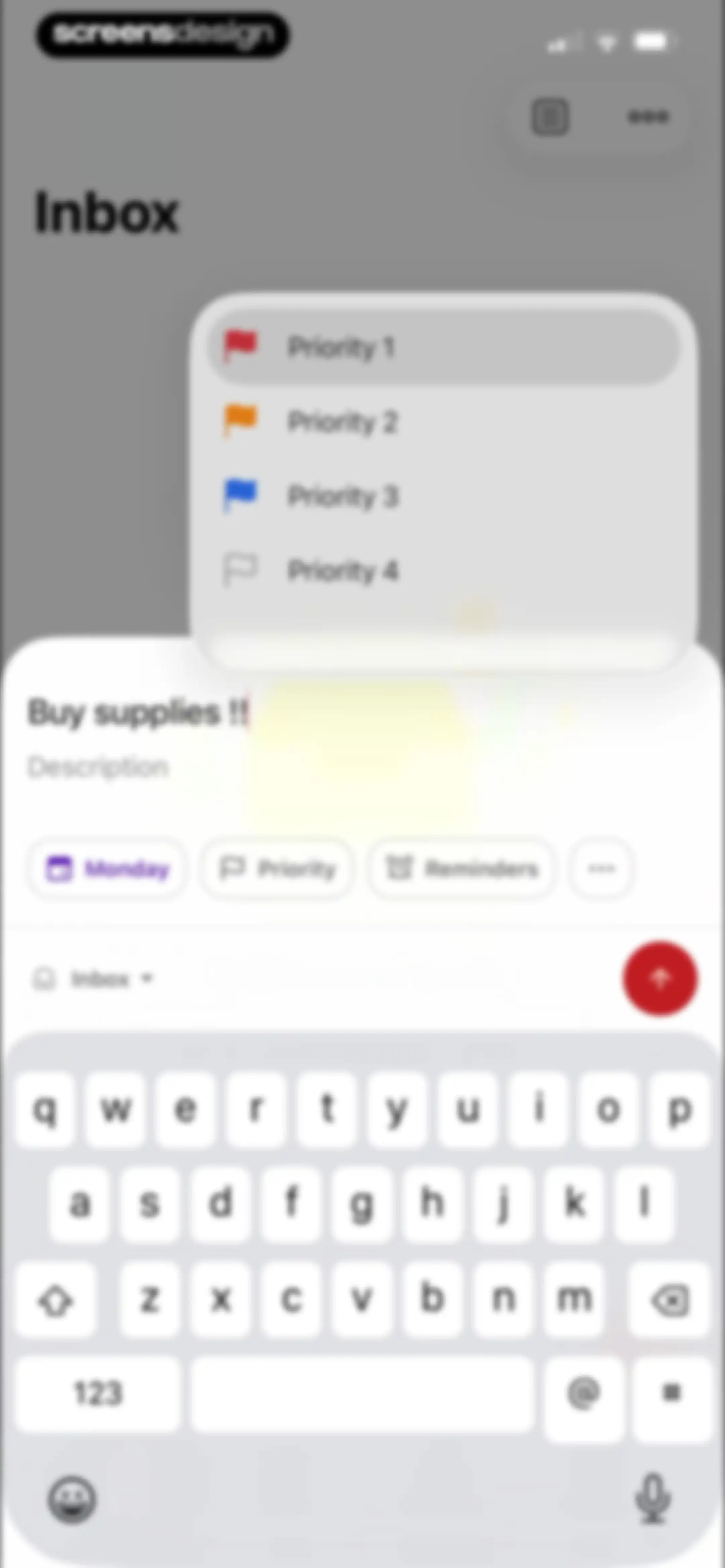 Todoist: To Do List & Calendar screen 24