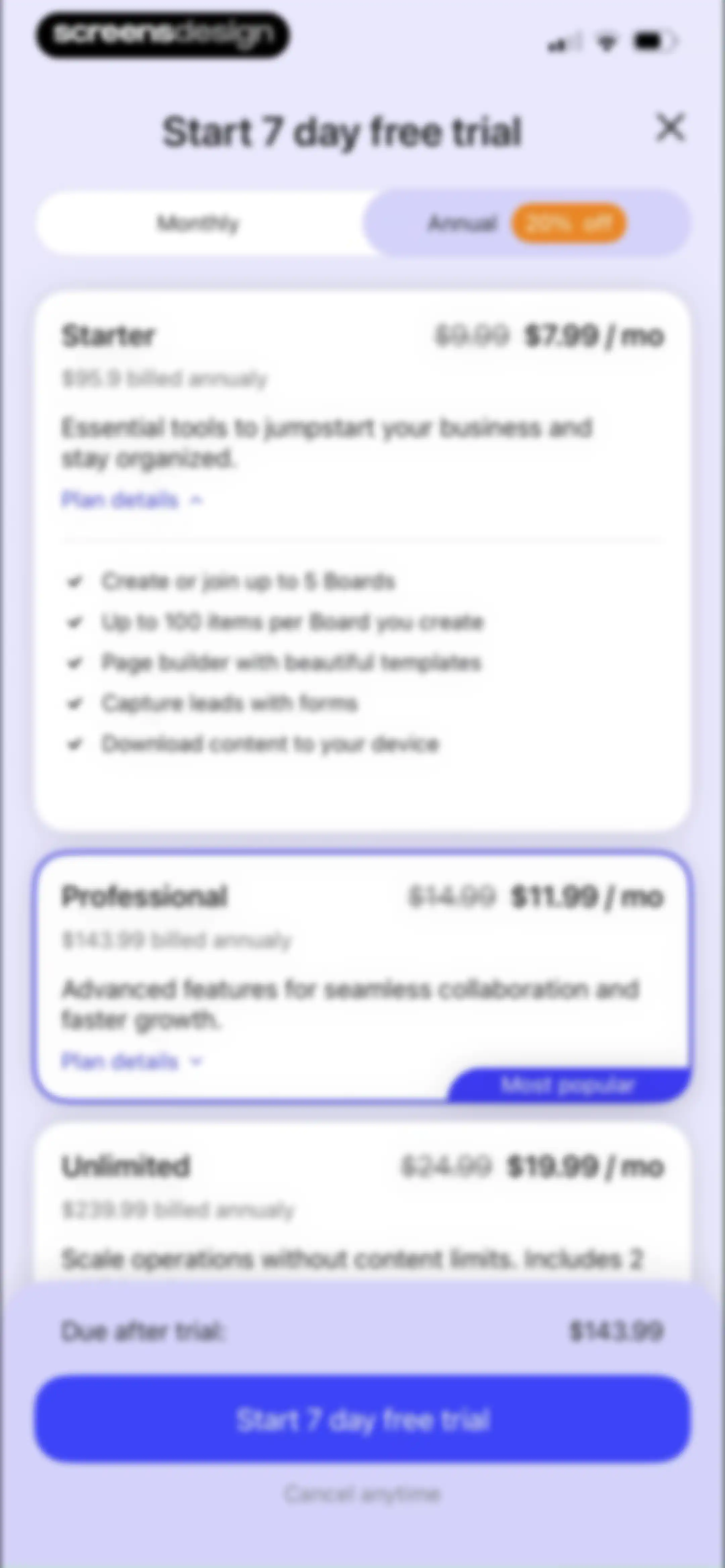 Boards.com screen 20