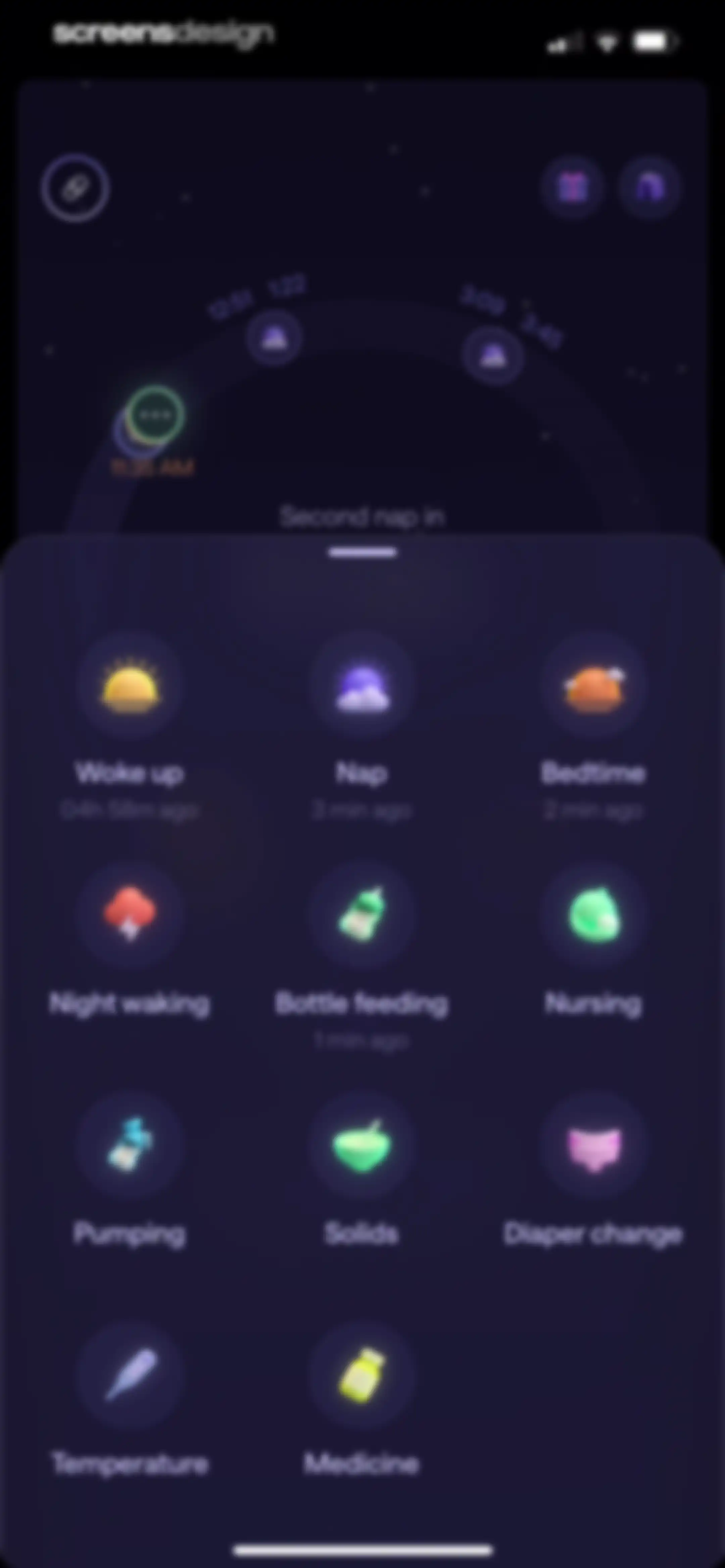Napper: Baby Sleep Tracker screen 114
