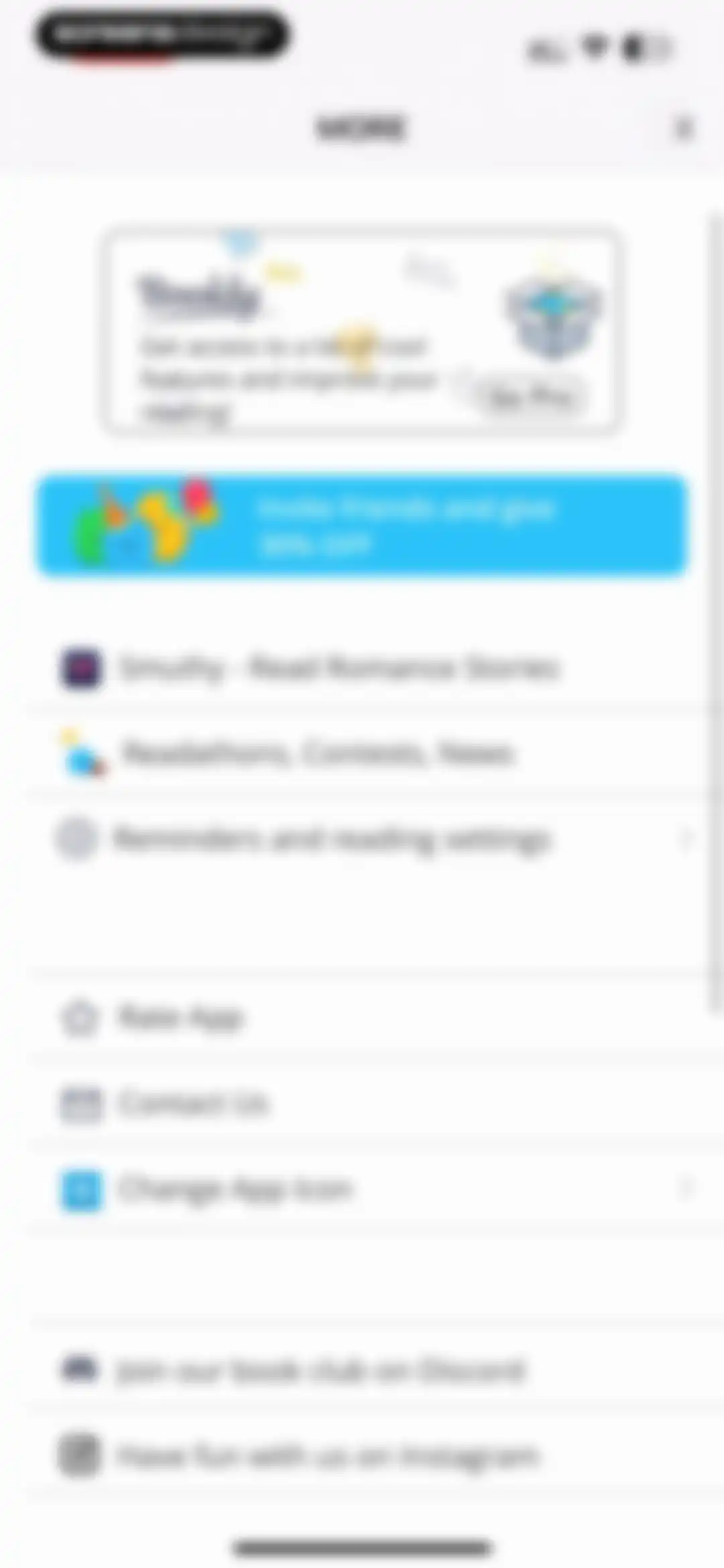 Bookly: Book Tracker screen 129