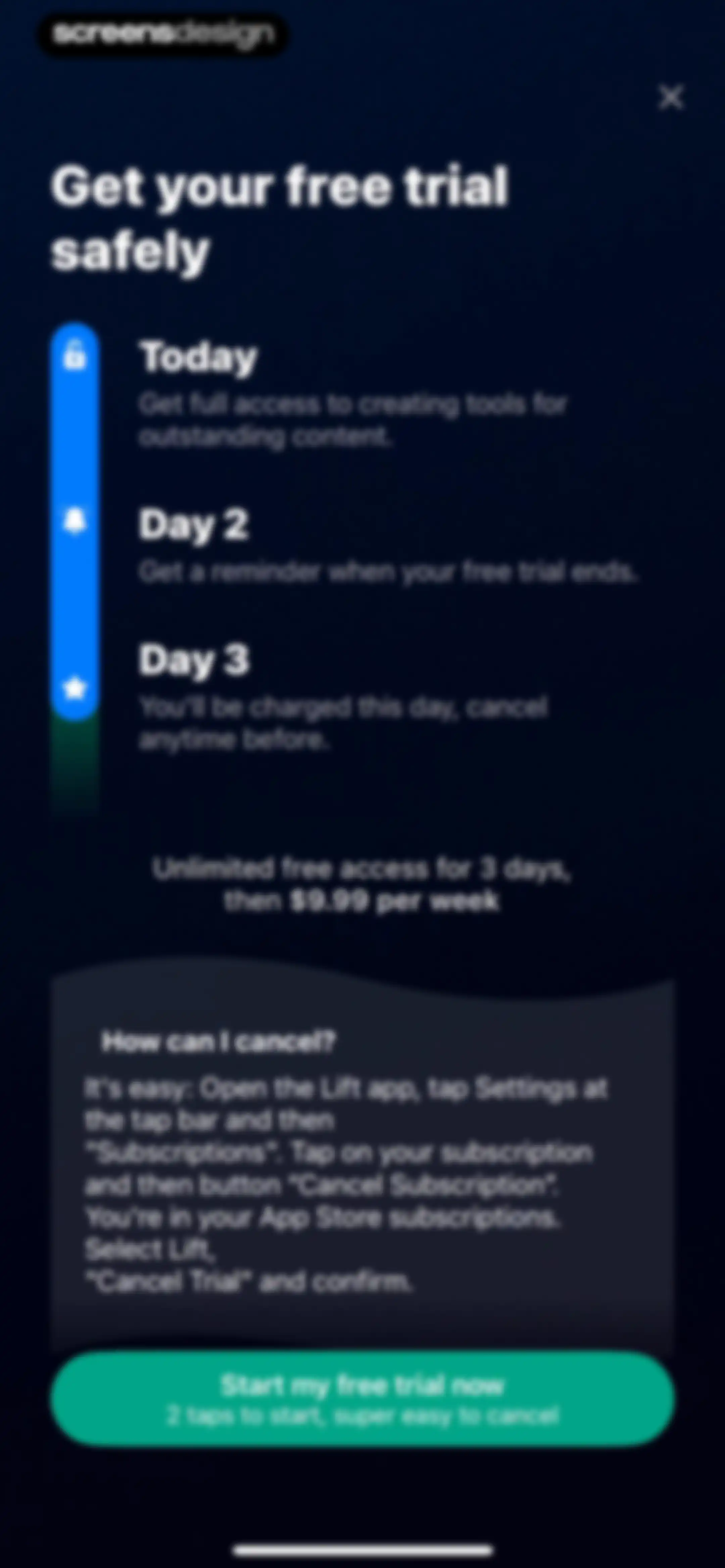Lift: AI Video & Photo Editor screen 5