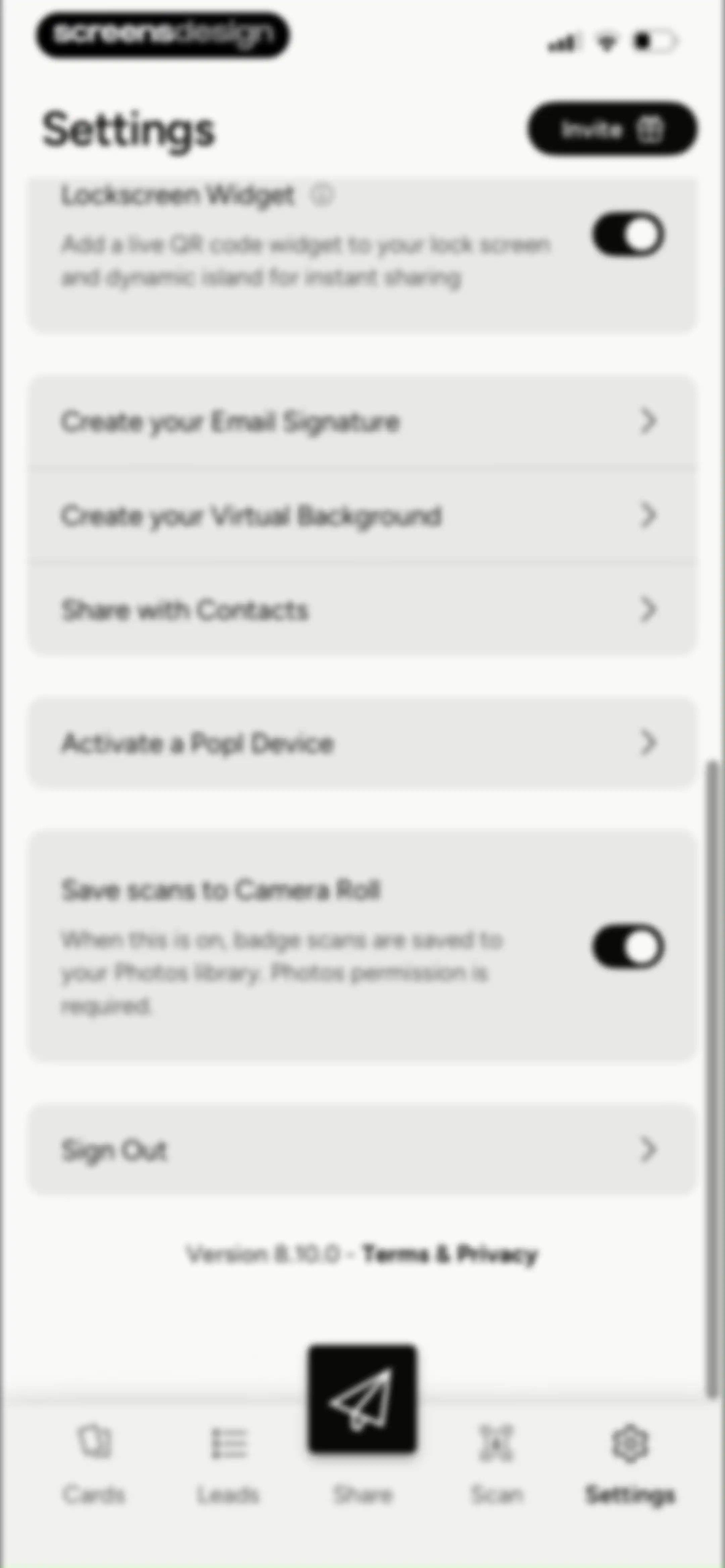 Popl: AI Lead Capture screen 104