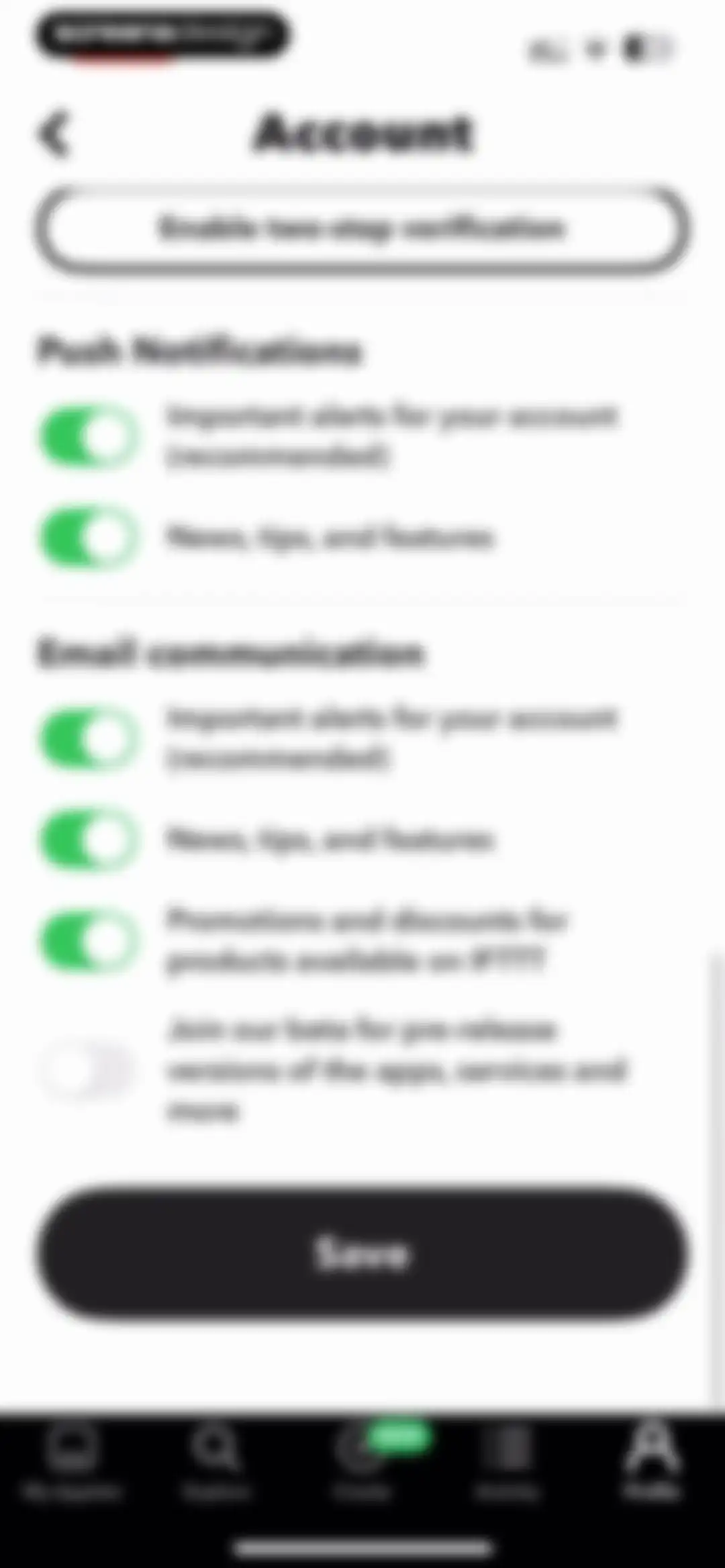 IFTTT - Automate work and home screen 71