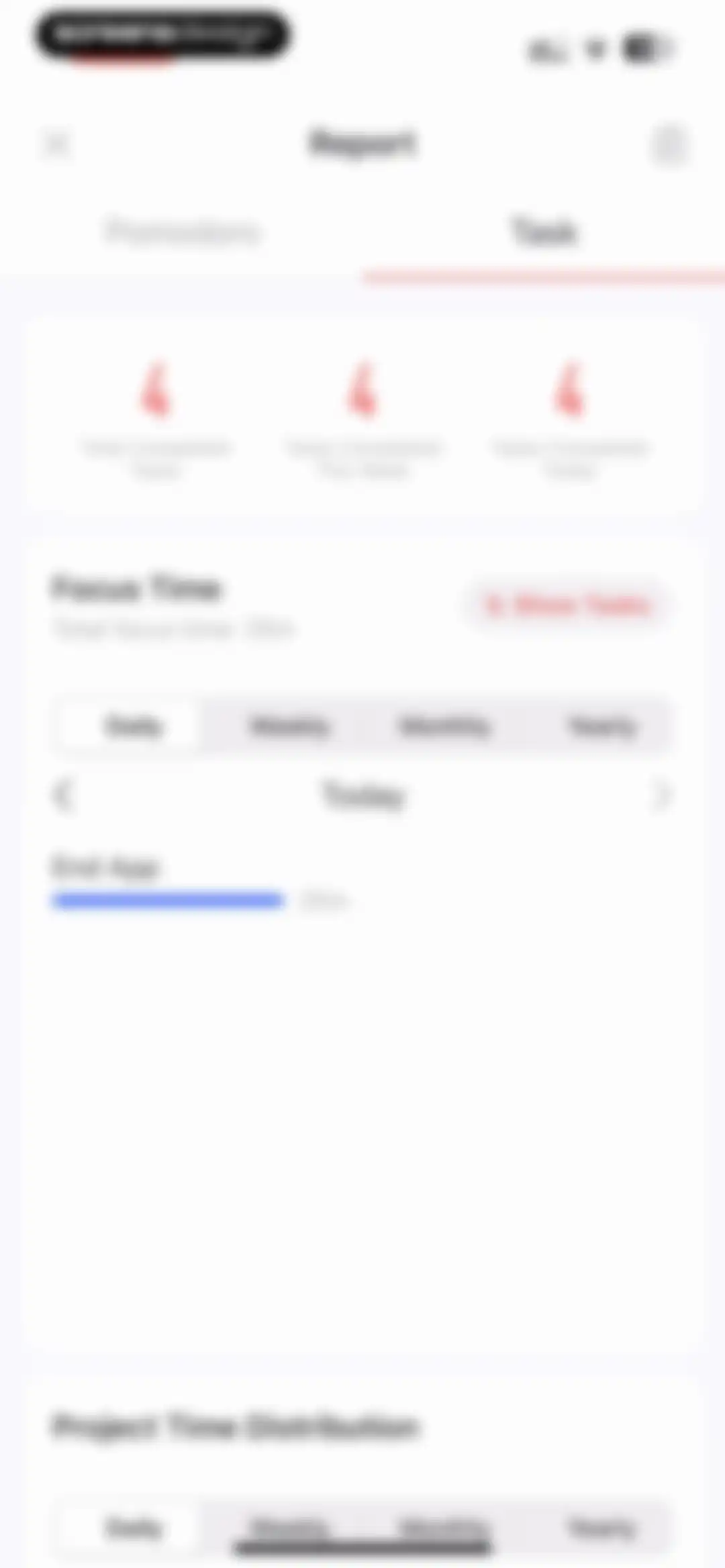 Focus To-Do: Focus Timer&Tasks screen 90