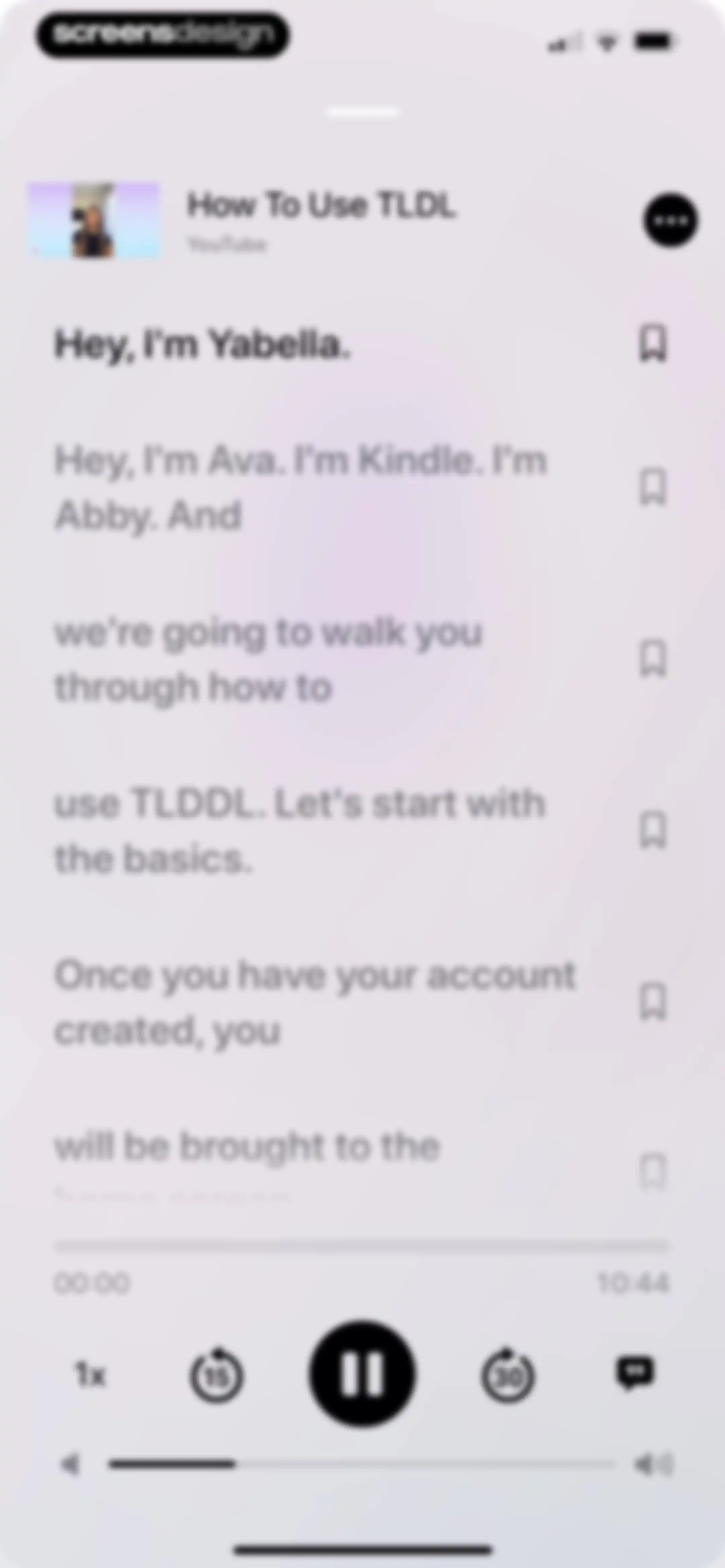 TLDL: AI Lecture Note Taker screen 73