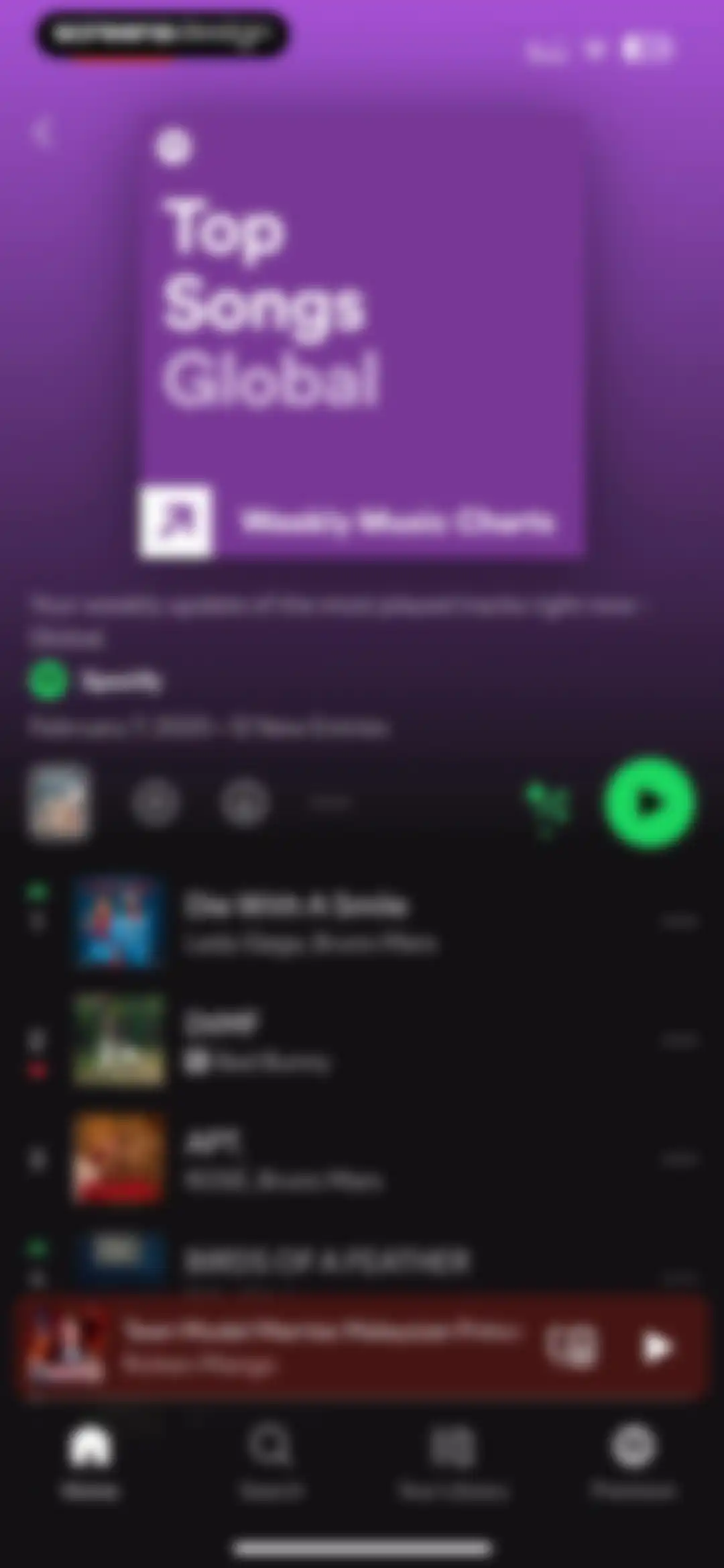 Spotify: Music and Podcasts screen 66