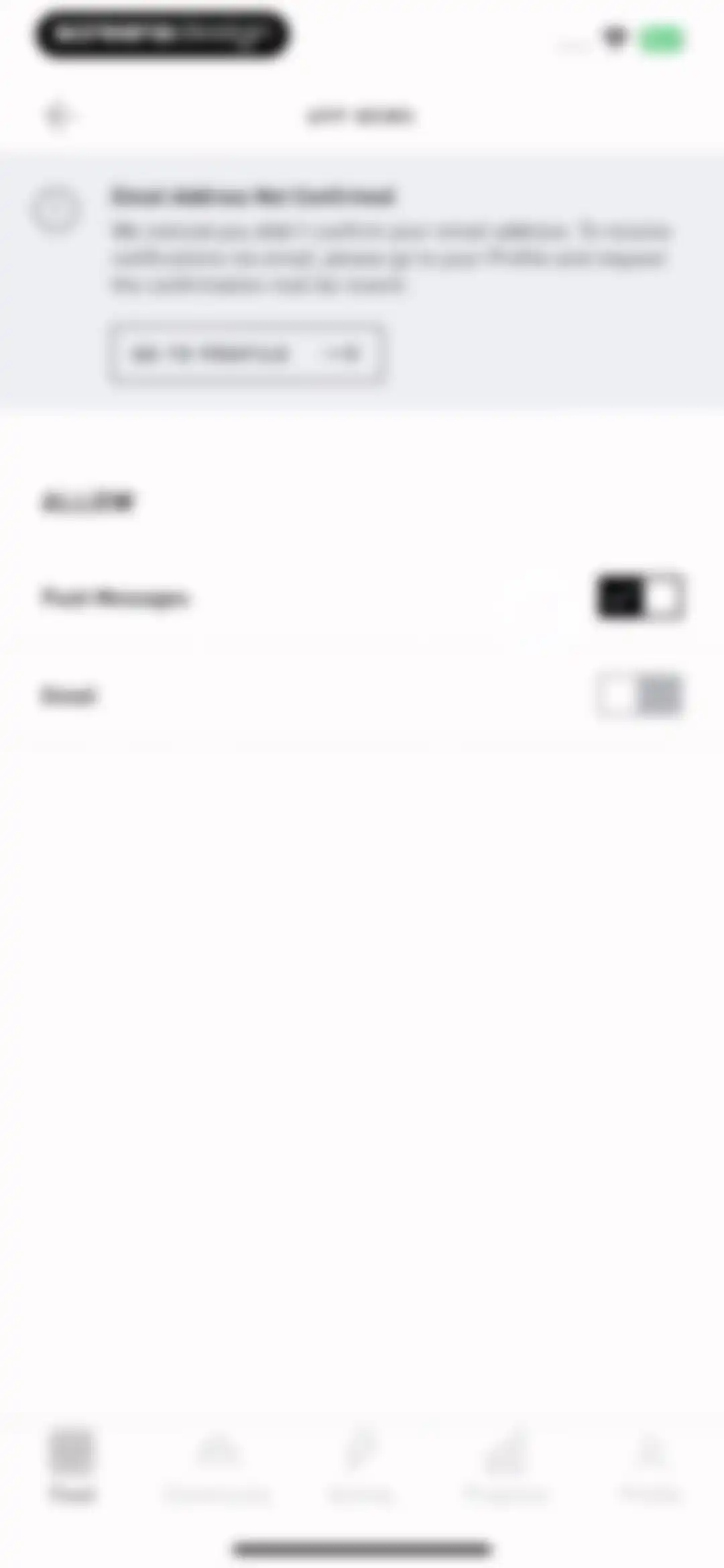 adidas Running: Run tracker screen 104