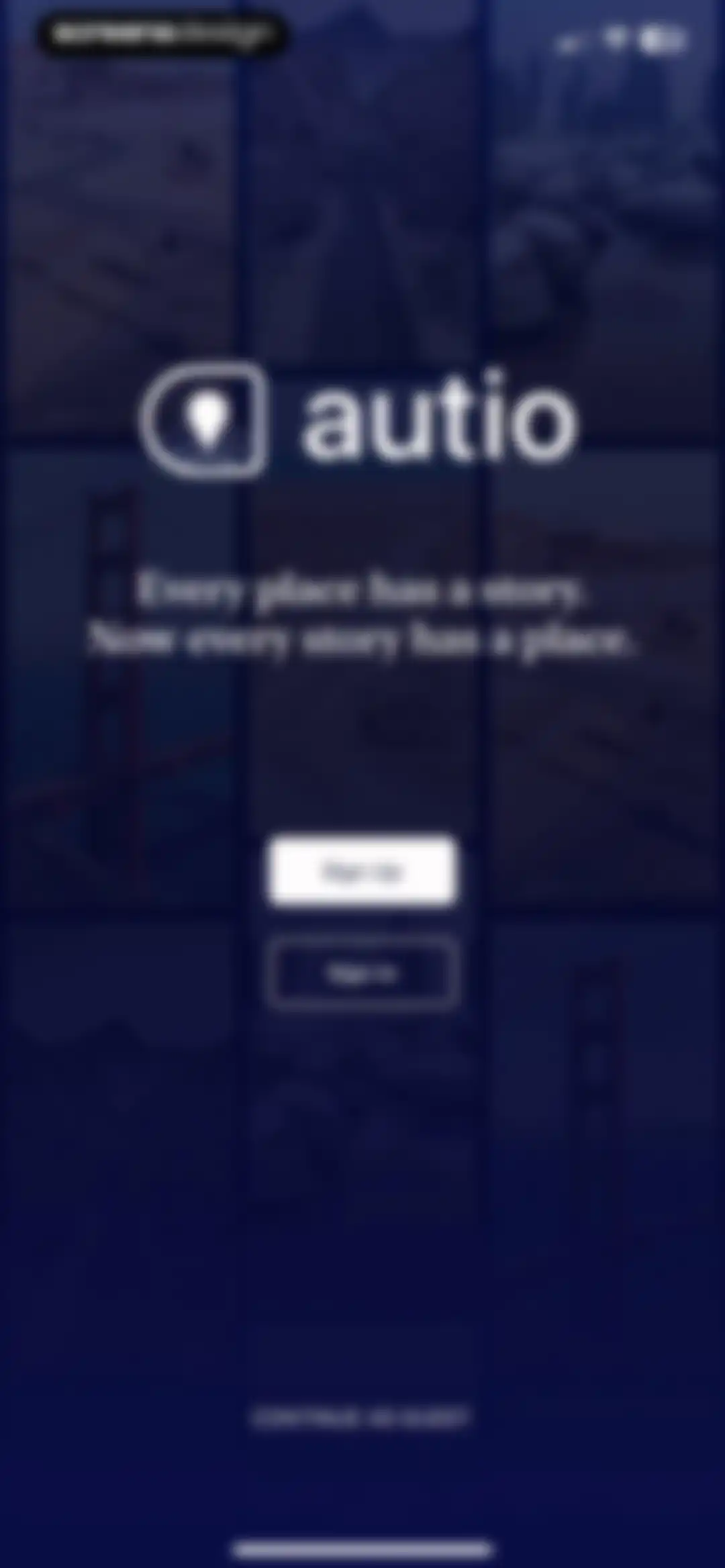 Autio: Road Trip & Travel App screen 6