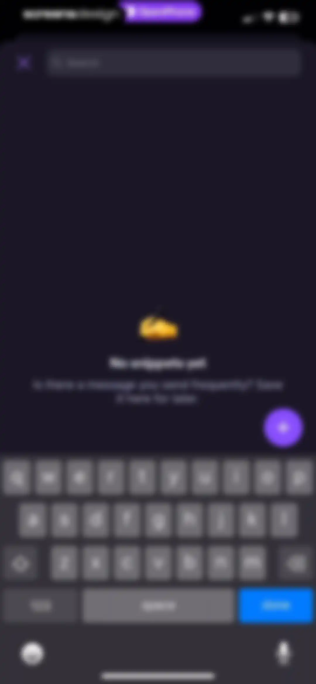 Quo (formerly OpenPhone) screen 22