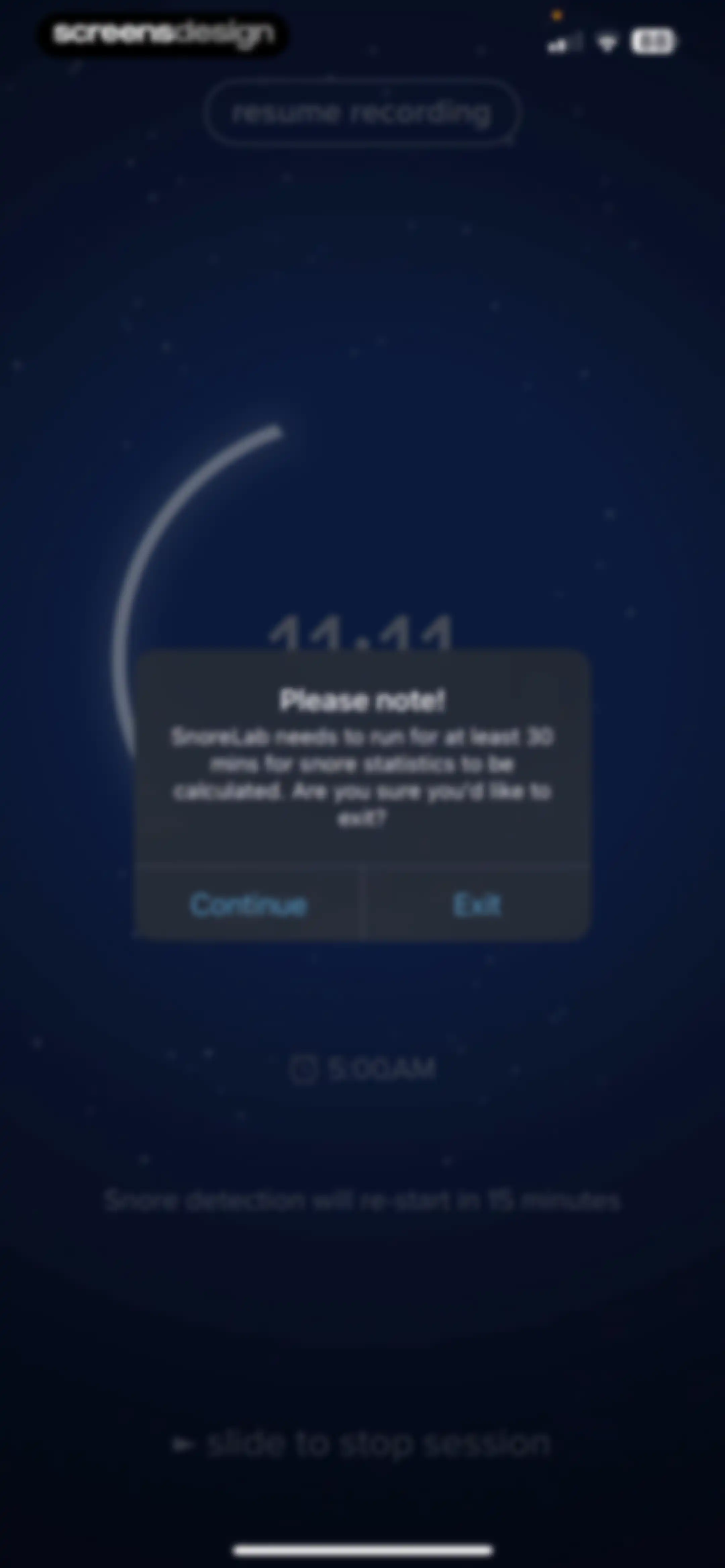 SnoreLab : Record Your Snoring screen 41