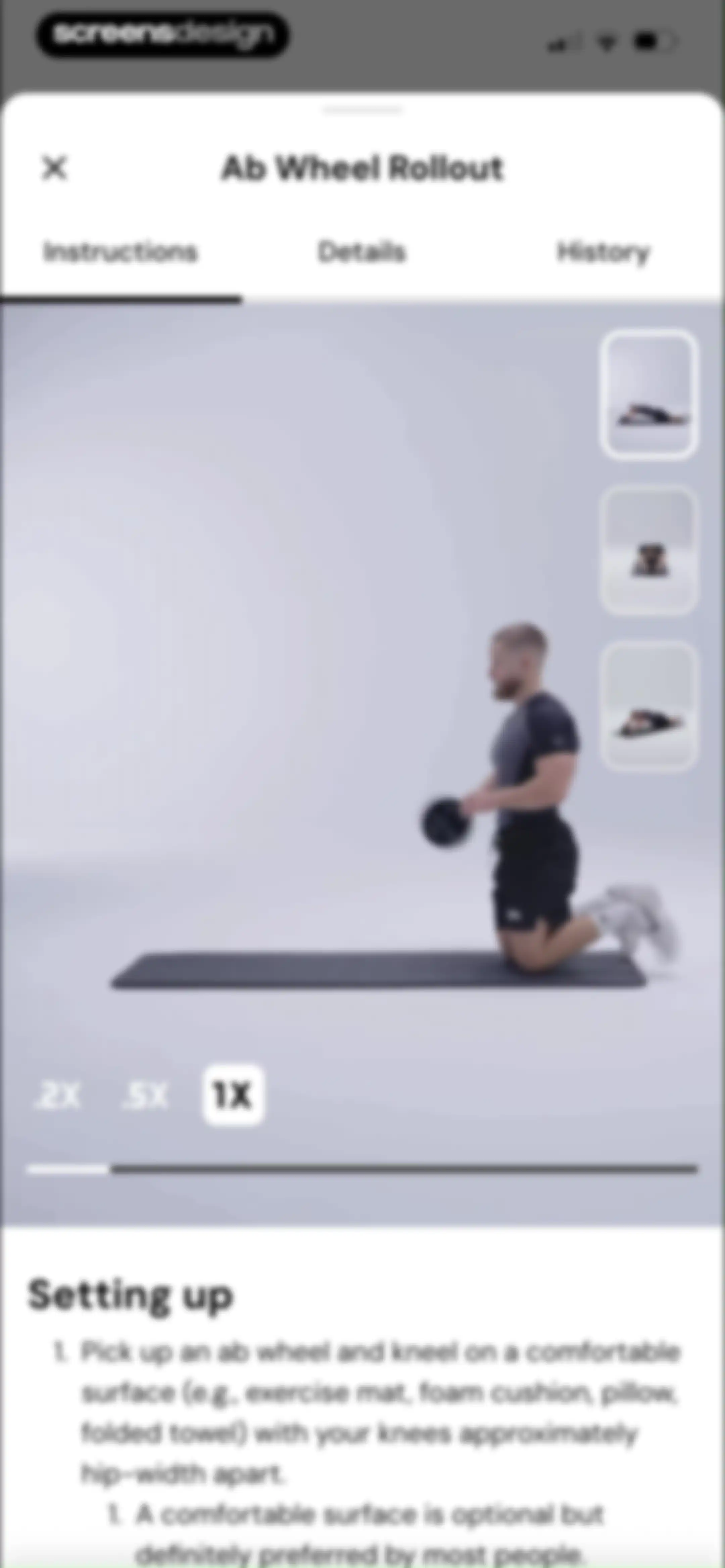 MacroFactor Workouts - Tracker screen 77