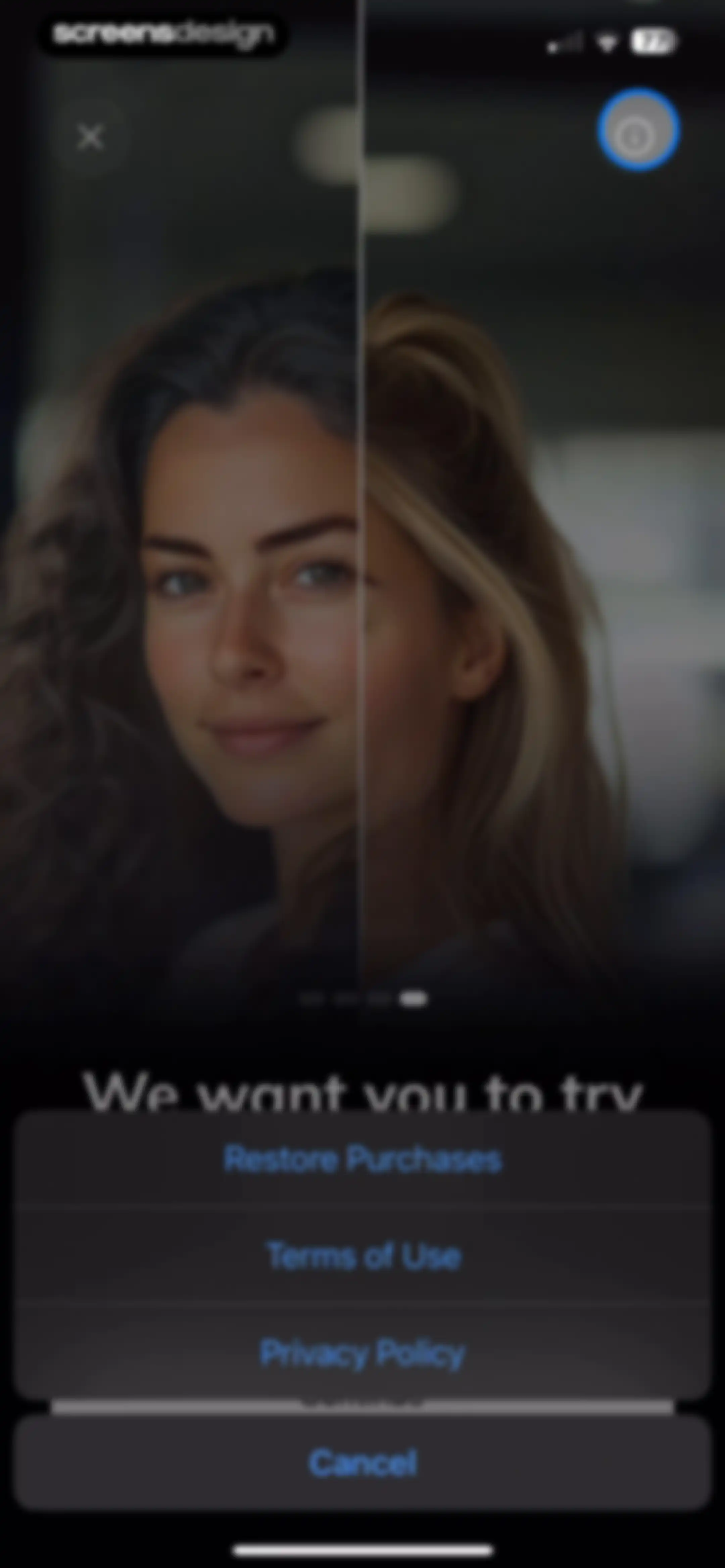 HairApp: AI Hairstyle Try On screen 10