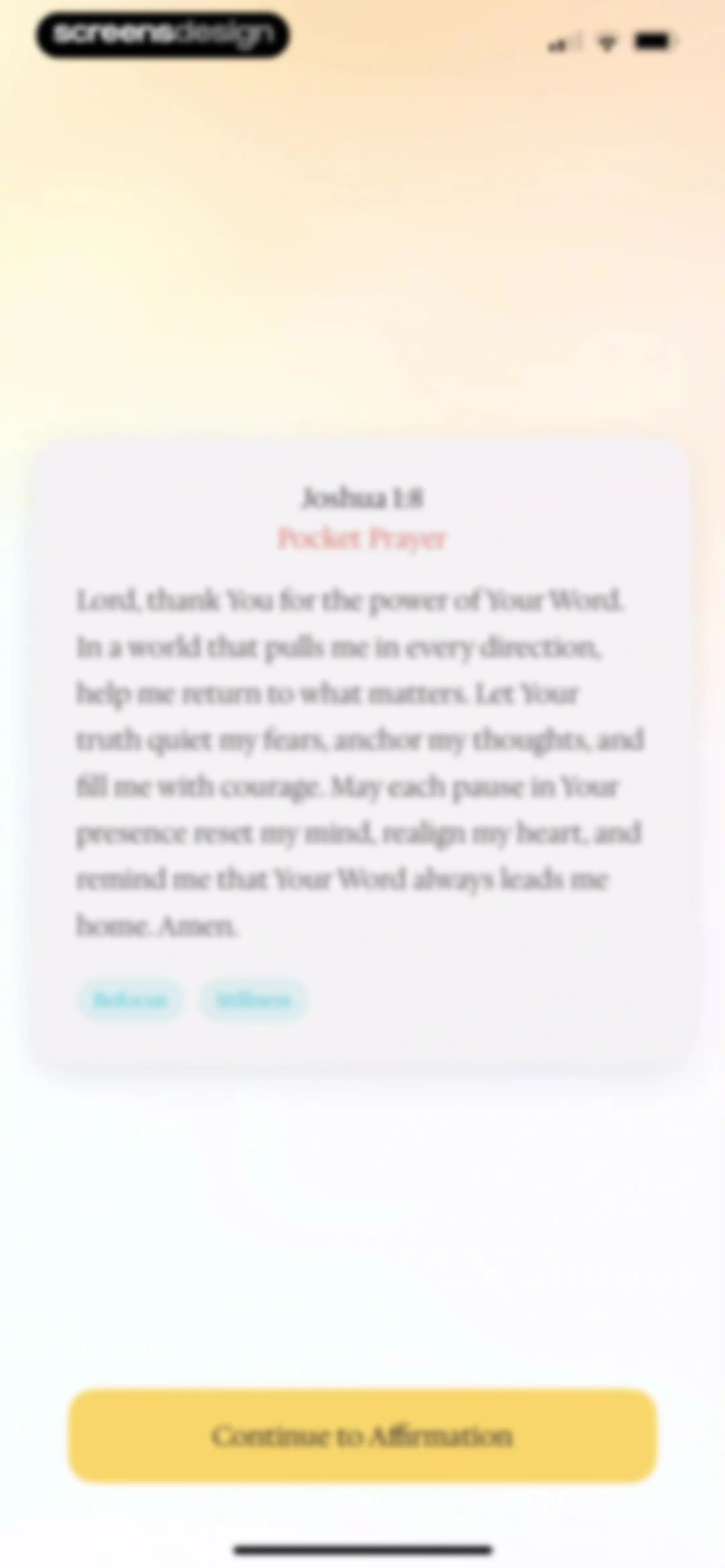 Bible Mode: Reduce Screen Time screen 13