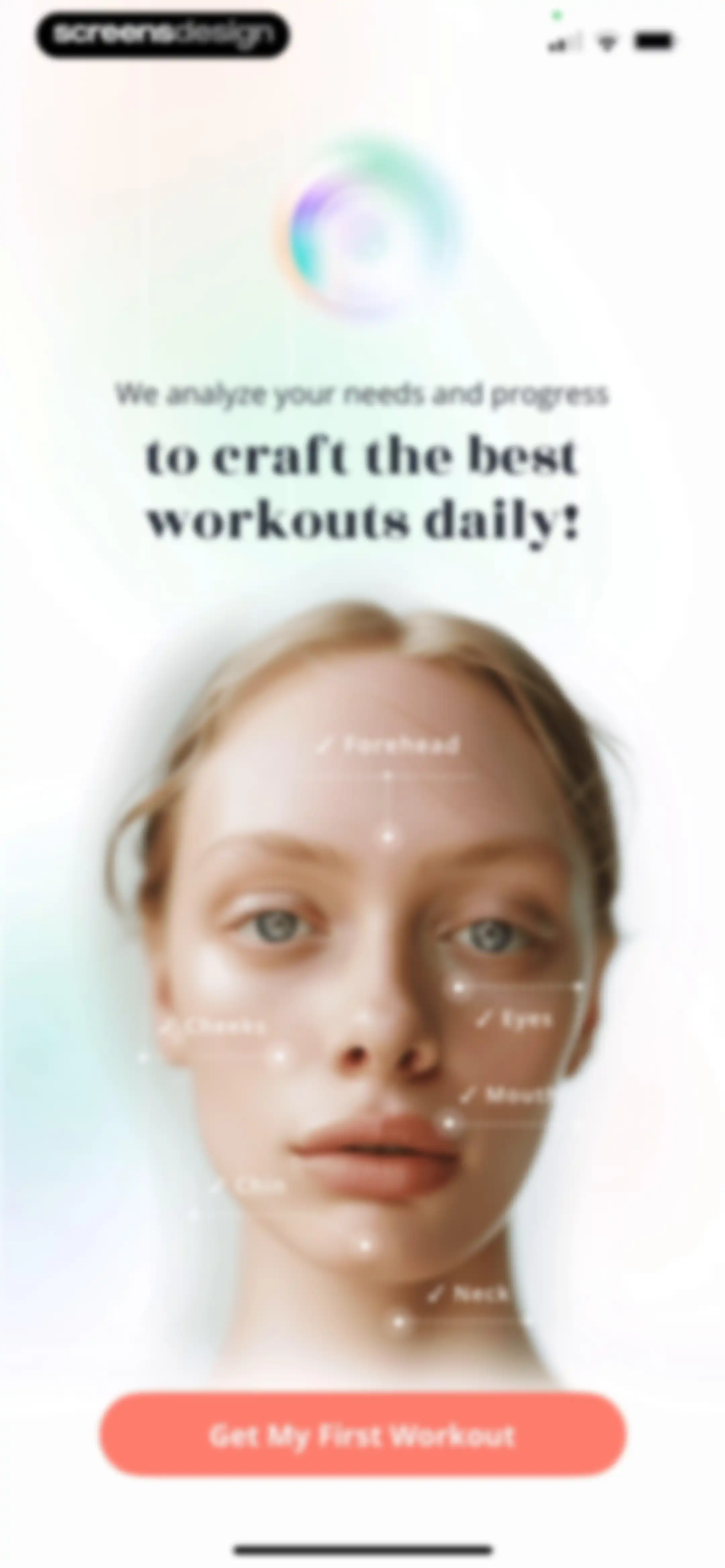 Luvly: Face Yoga Exercises screen 56
