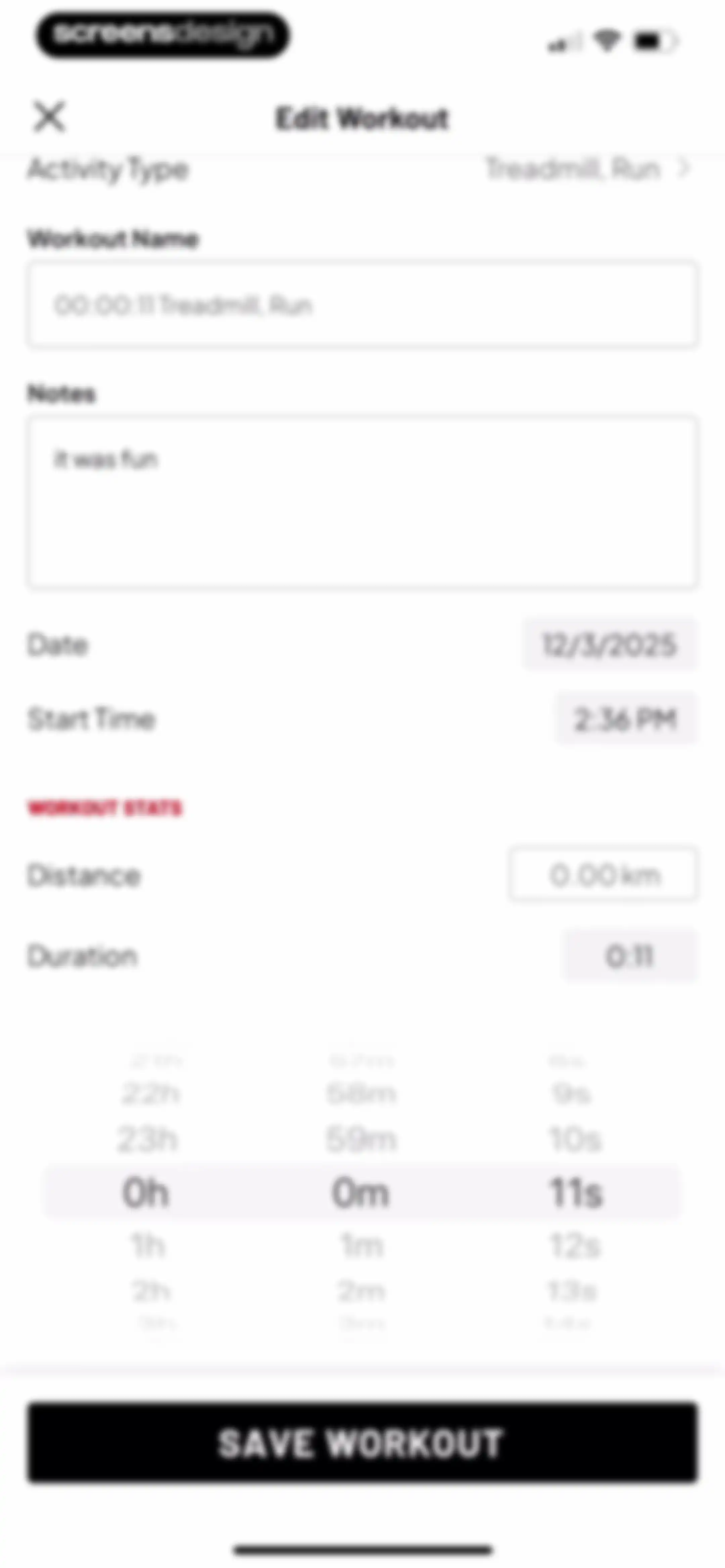 Map My Run GPS Running Tracker screen 42