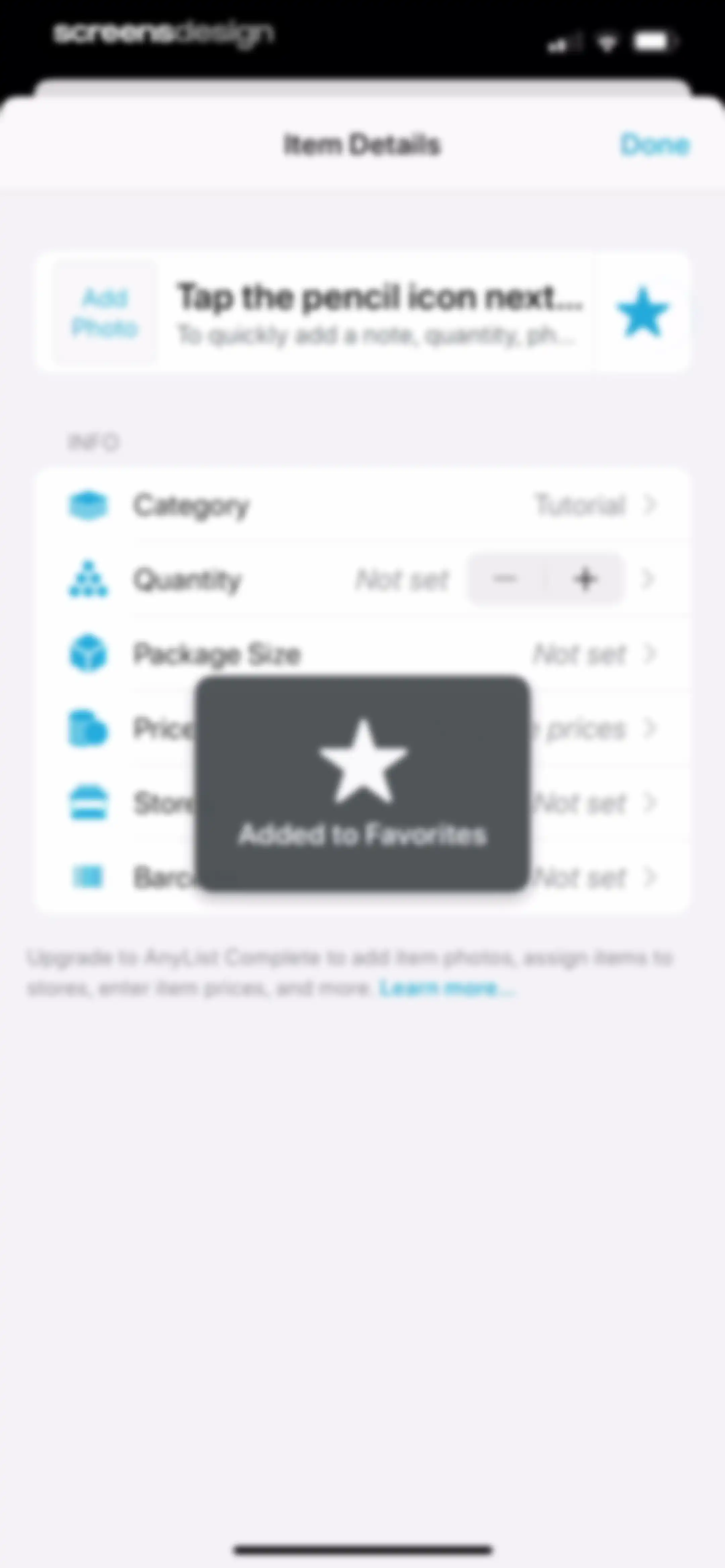 AnyList: Grocery Shopping List screen 20