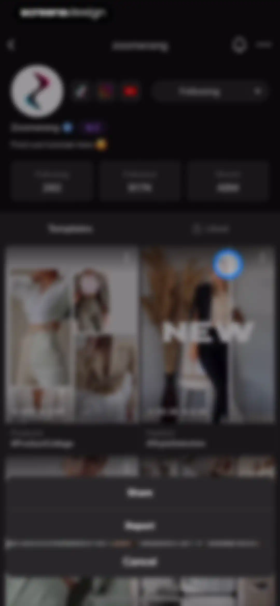 Zoomerang - Ai Video Maker screen 116