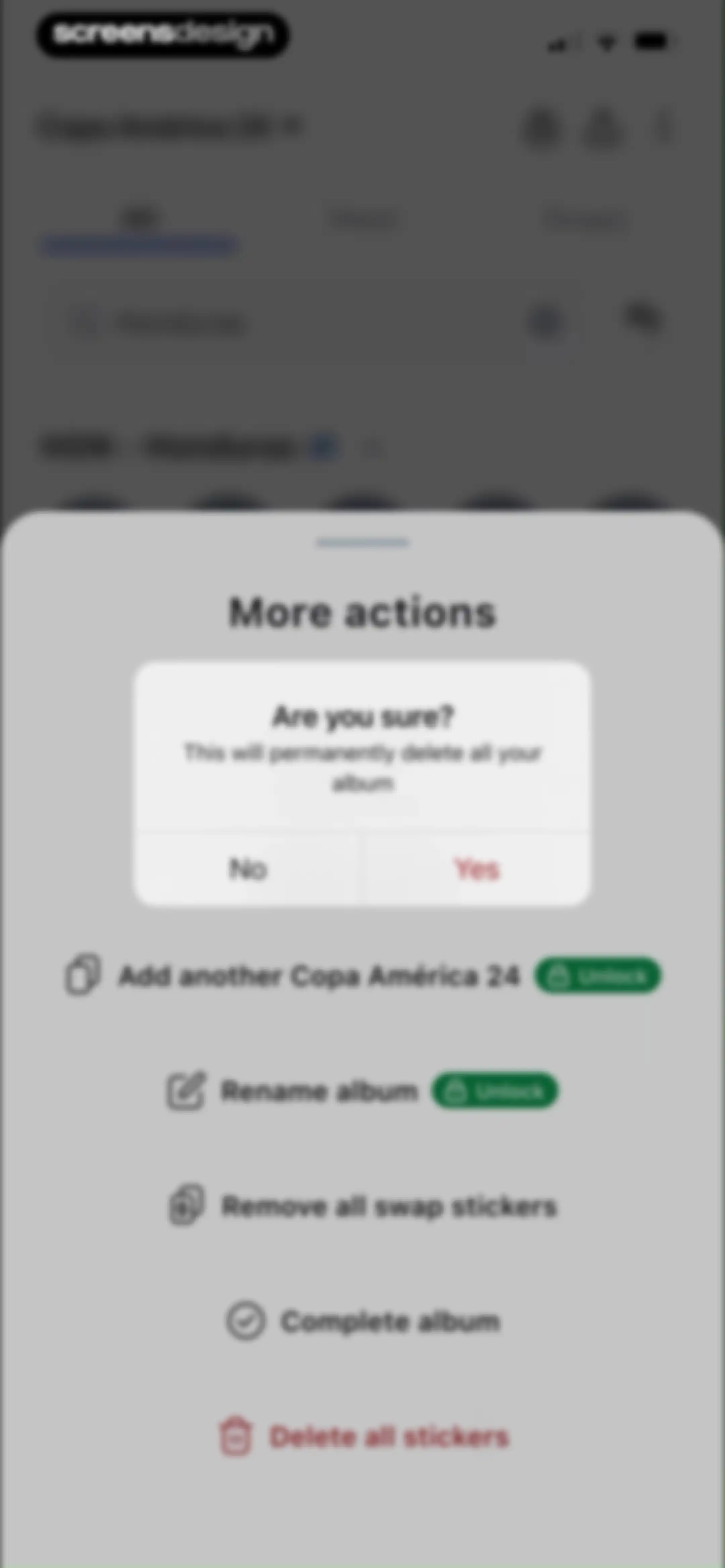Figuritas: Sticker Collector screen 25