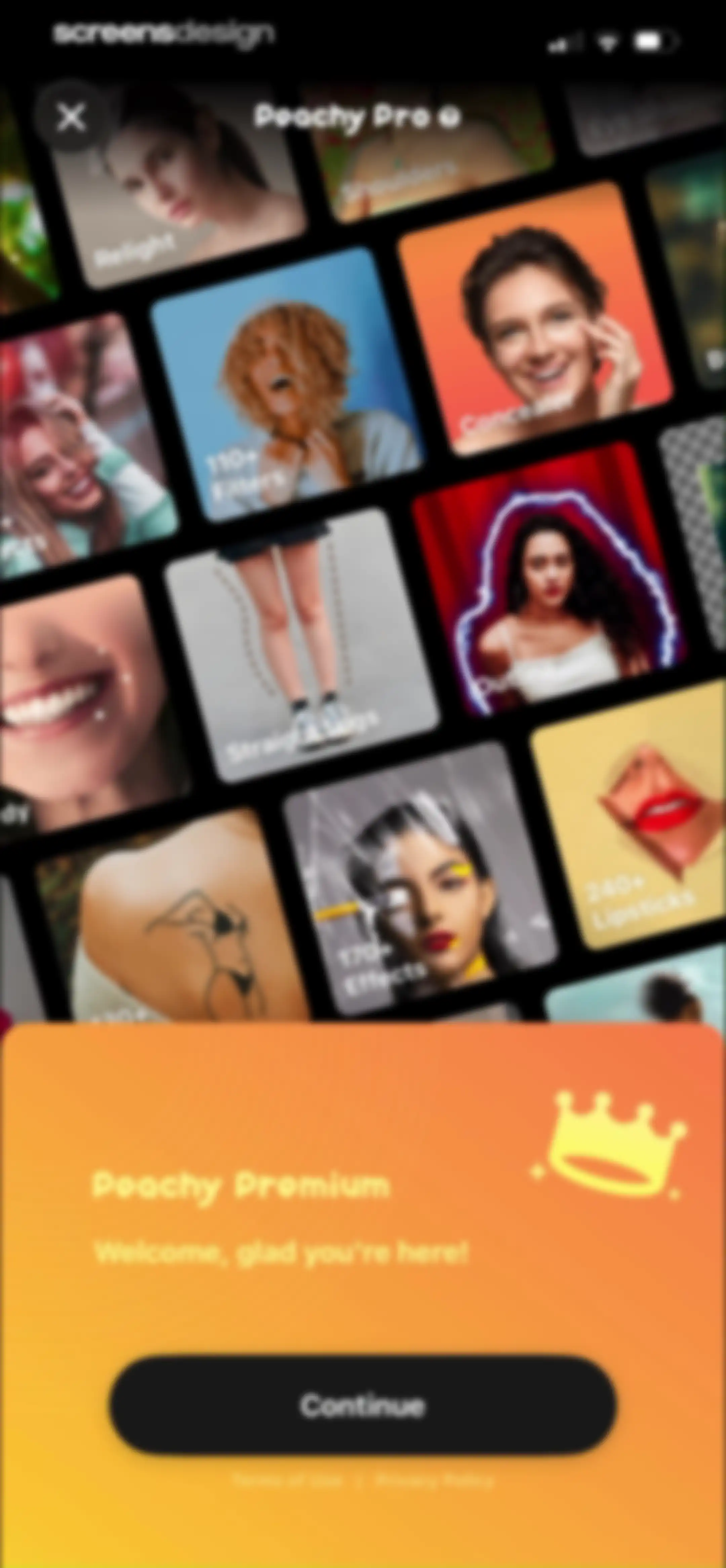 Peachy - AI Face & Body Editor screen 9