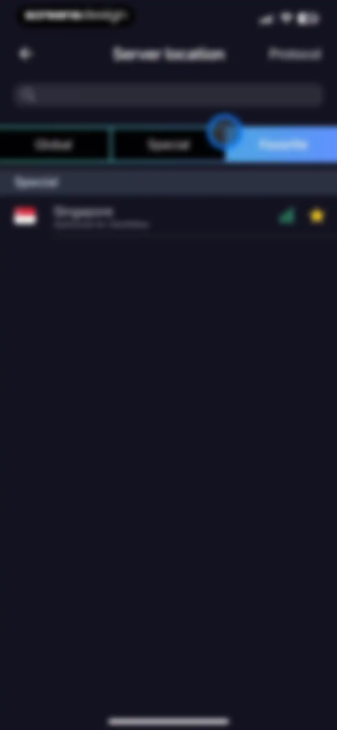 VPN Proxy Master - Super VPN screen 17