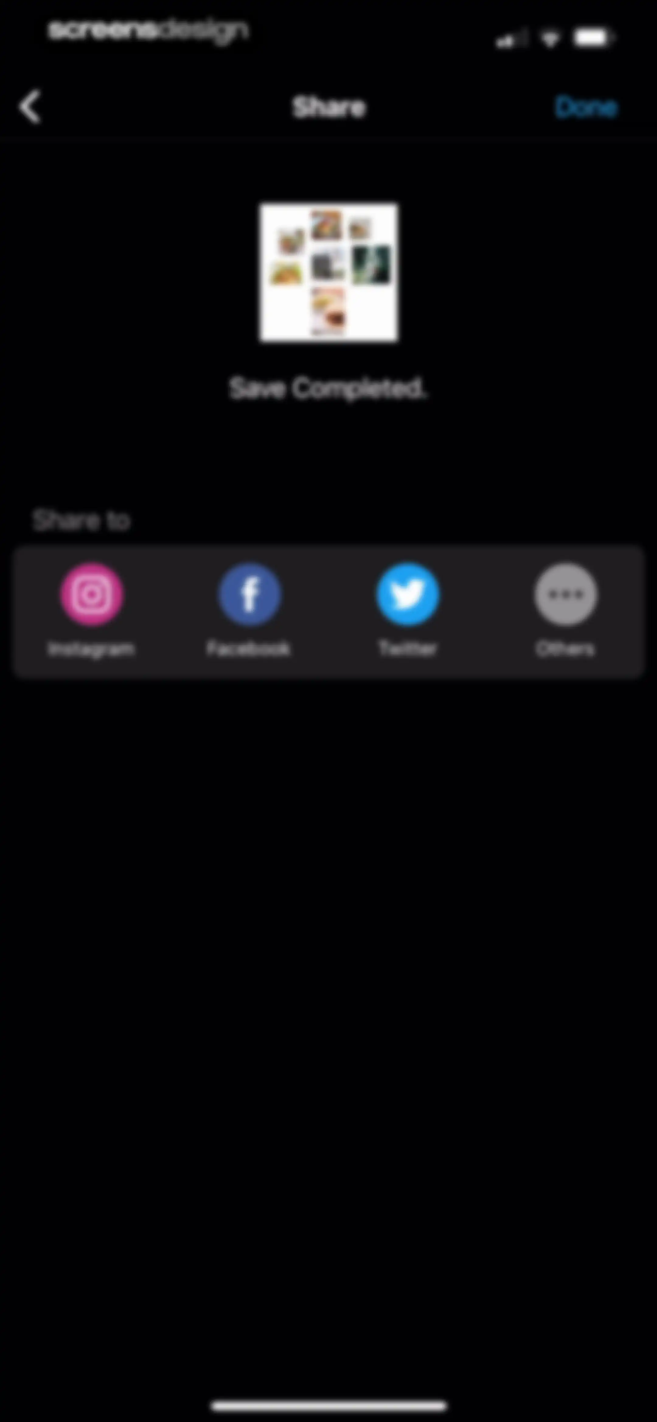 Layout for Instagram: Collage screen 59