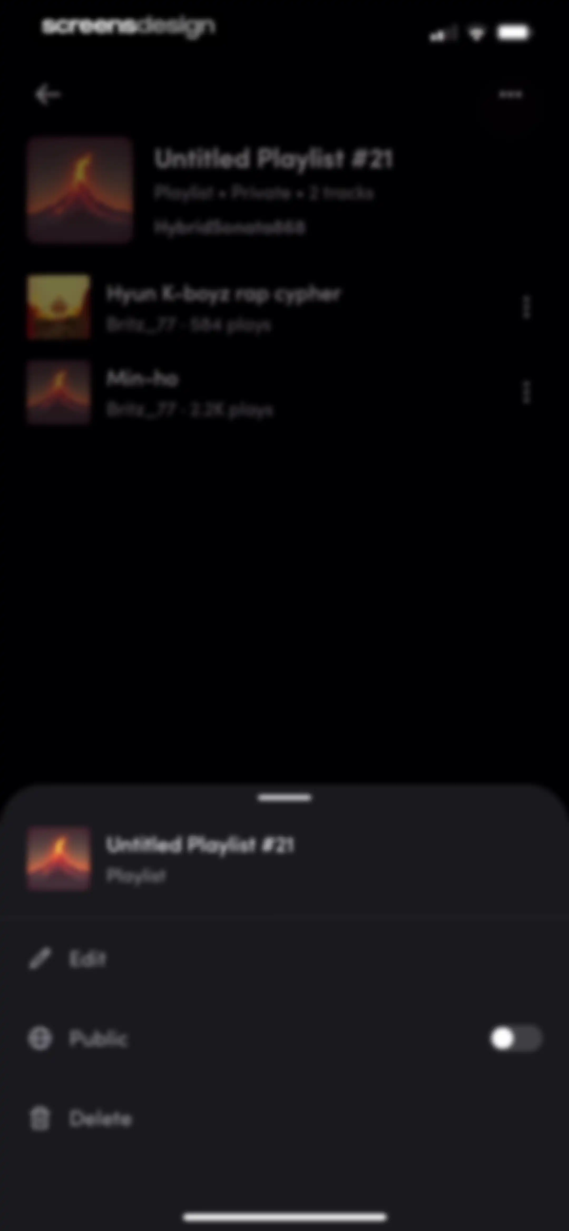 AI Song Generator - Zona screen 84