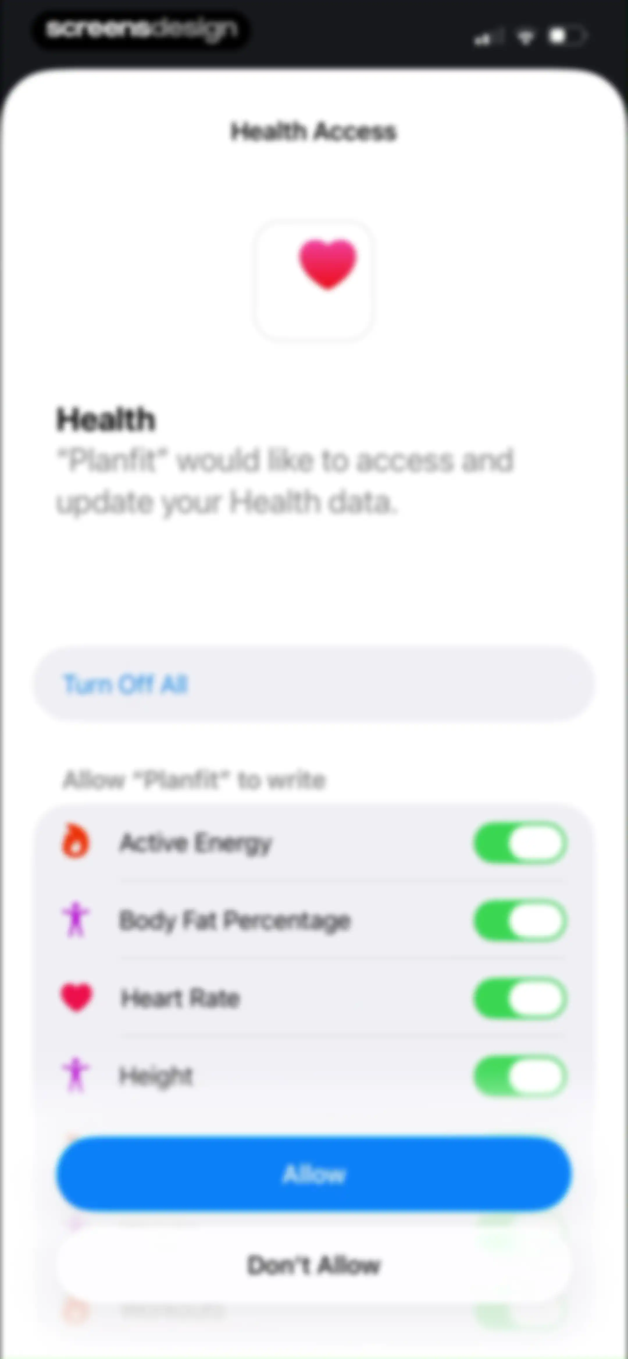 Planfit AI Gym Workout Planner screen 130