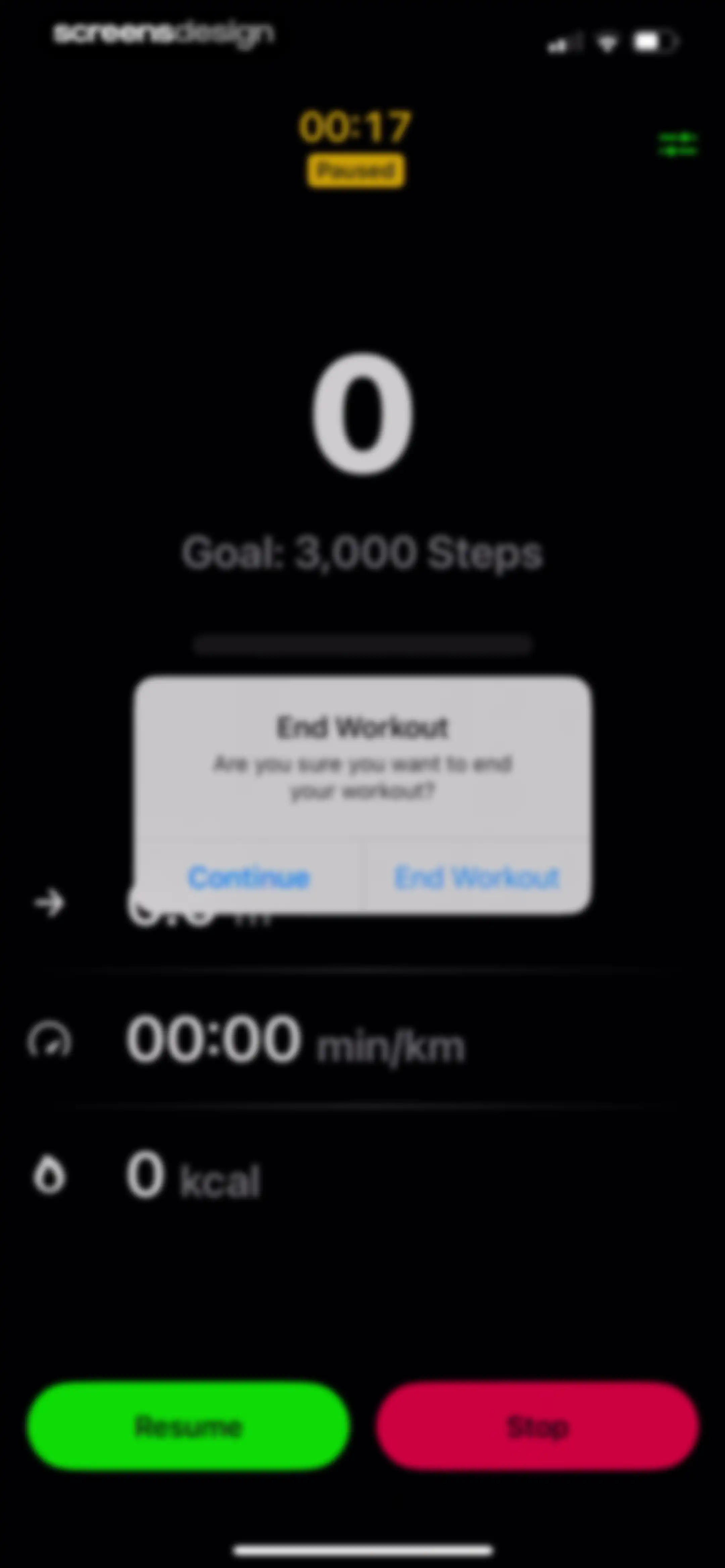 StepsApp Pedometer screen 113