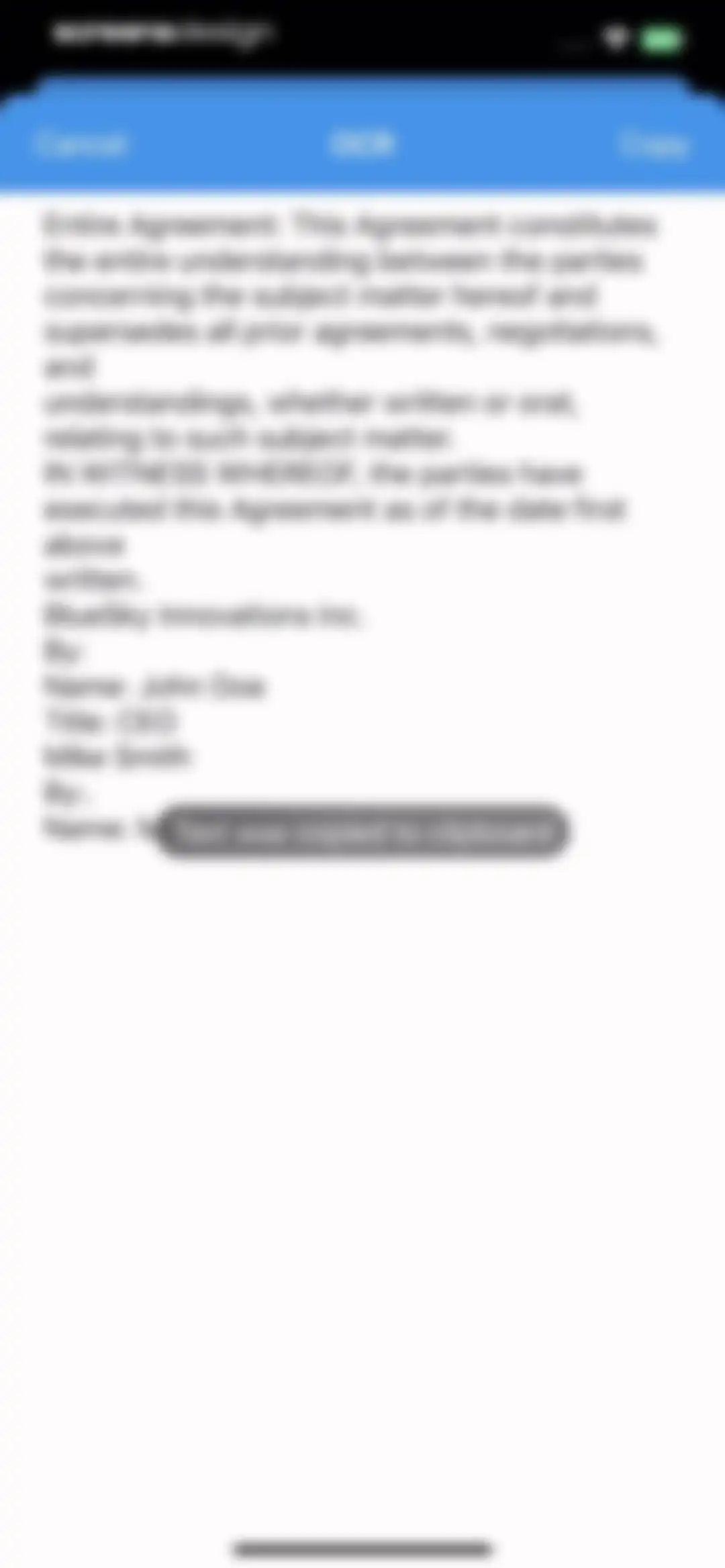 PDF & Document Scanner. screen 17