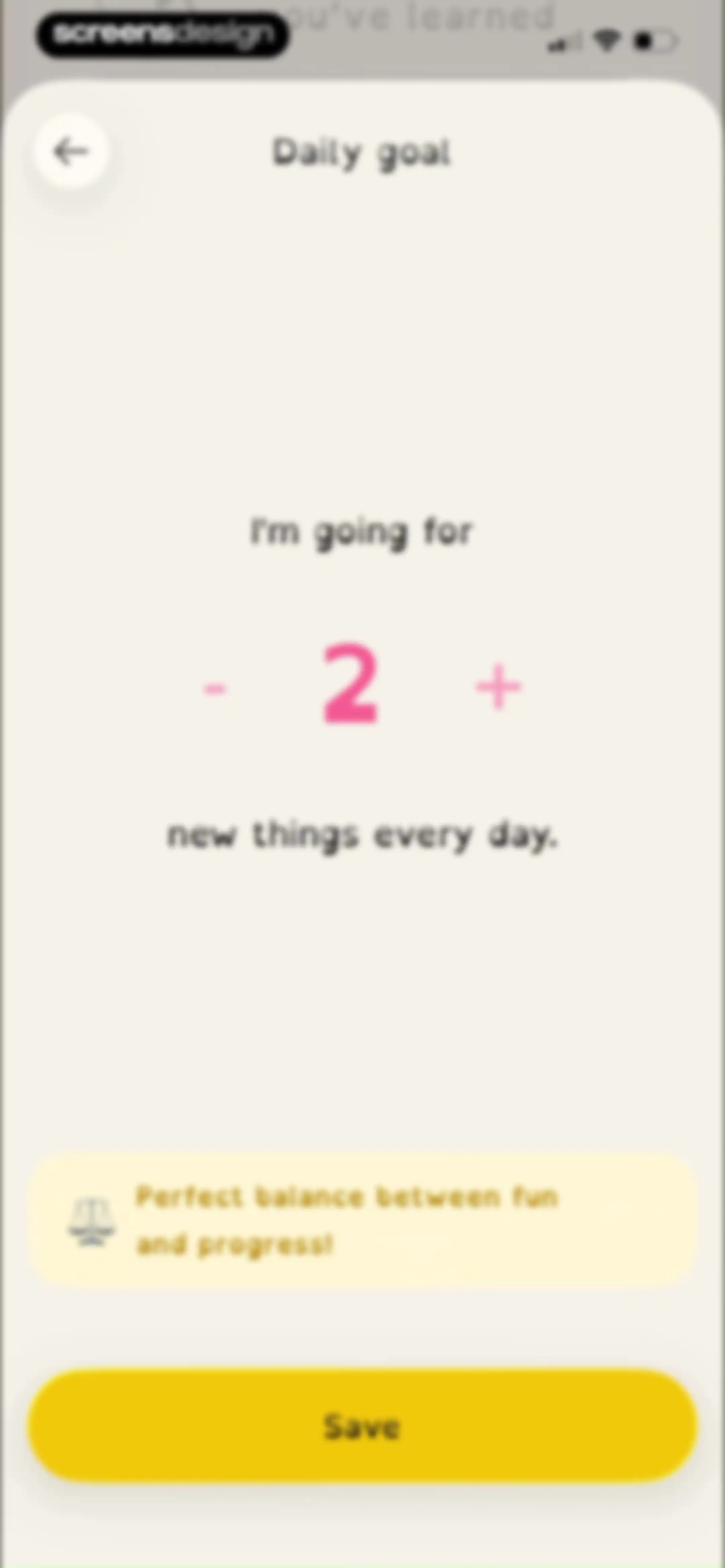 GenK: Daily Learning & Quiz screen 108