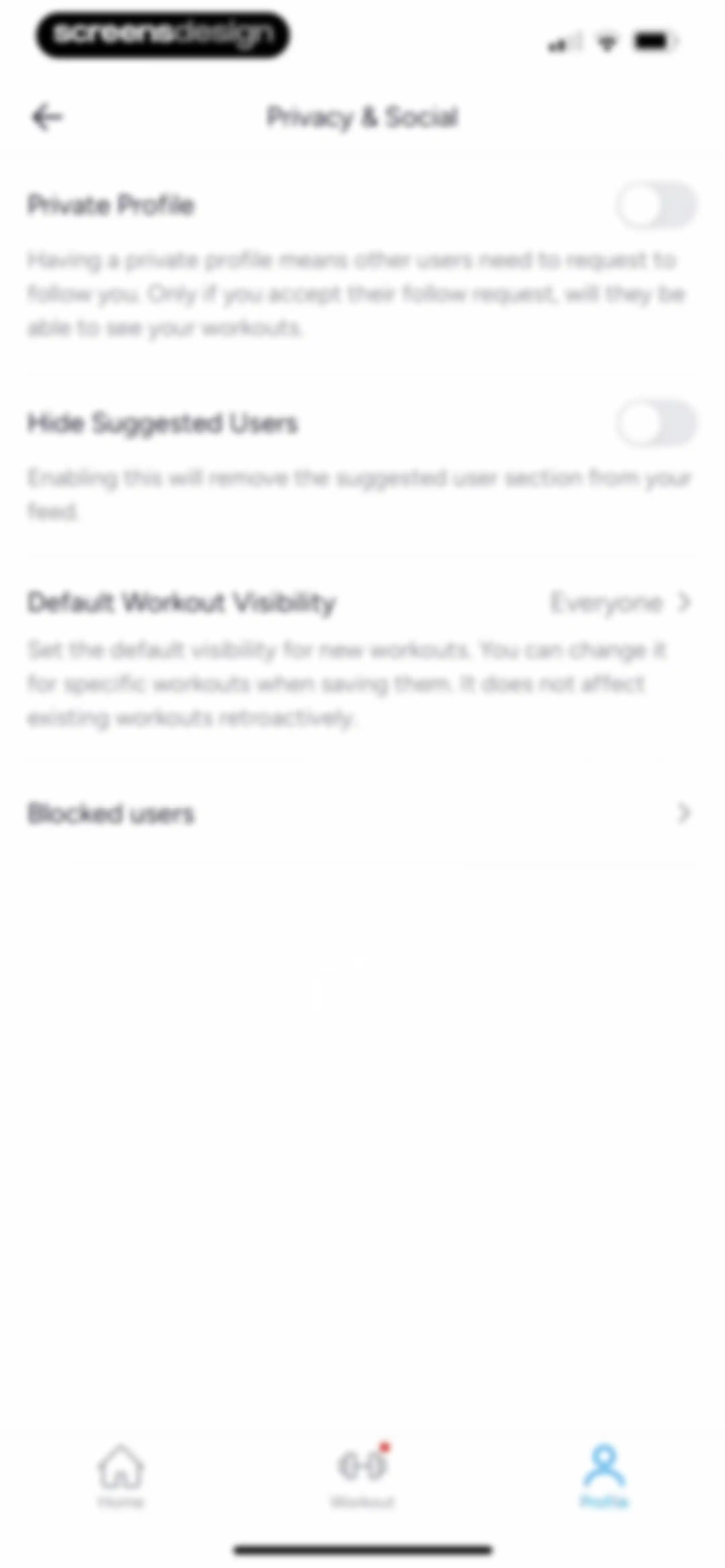 Hevy - Workout Tracker Gym Log screen 172