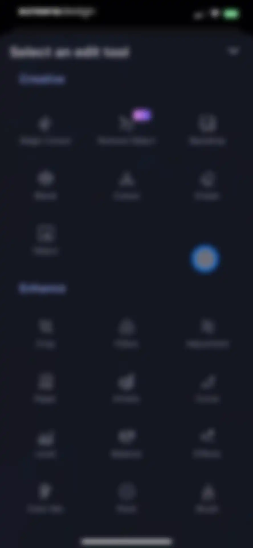 LightX: AI Generator & Editor screen 83