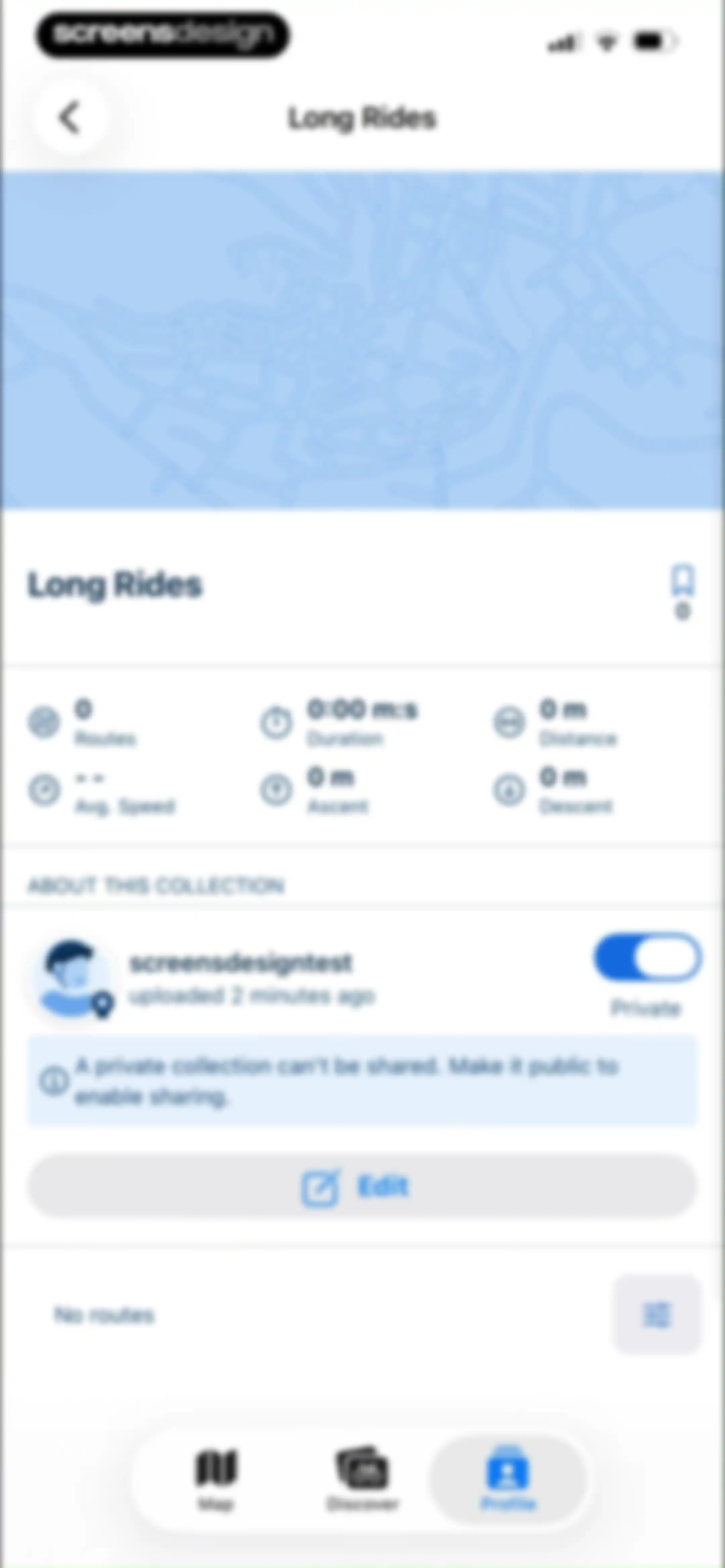 Bikemap: Bicycle Tracker & GPS screen 98