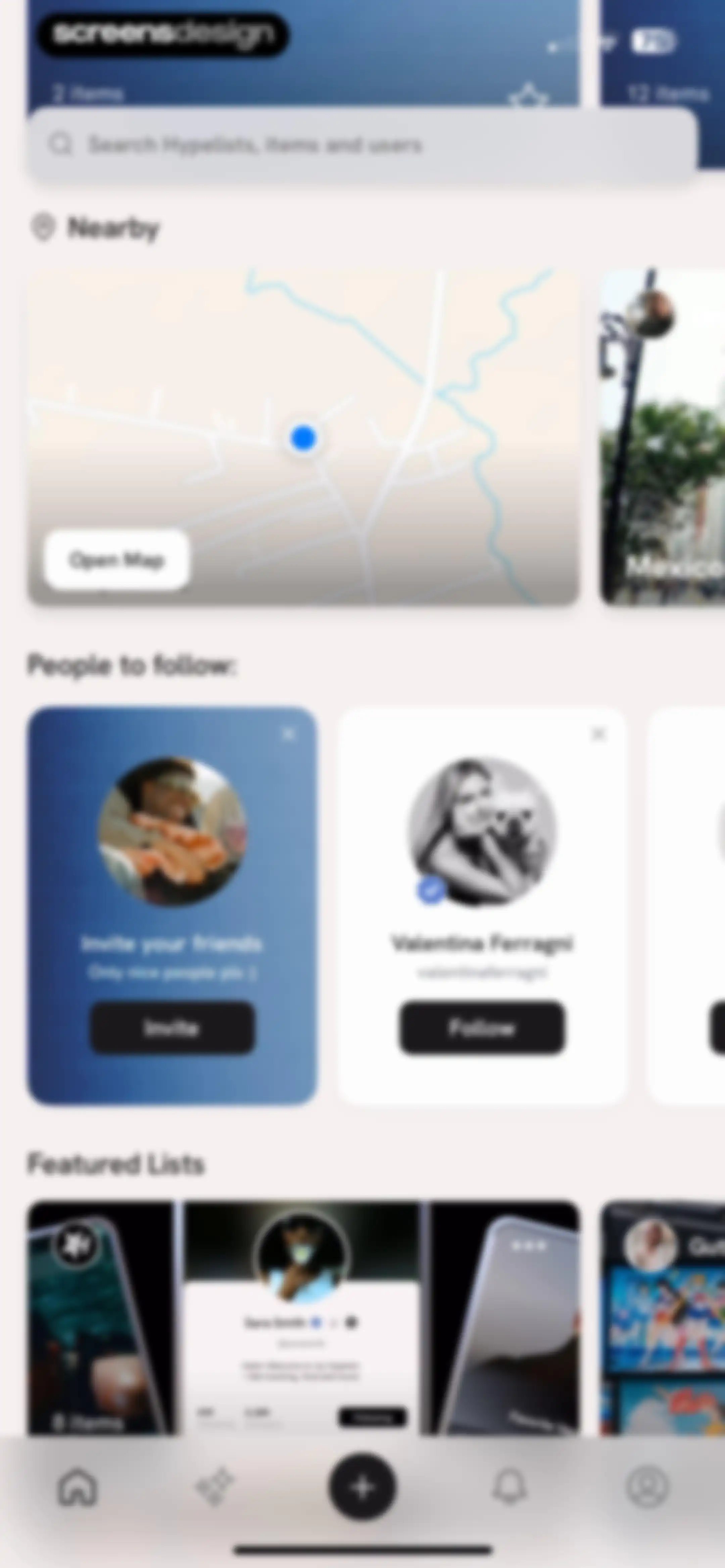 Hypelist: Create & Share Lists screen 69