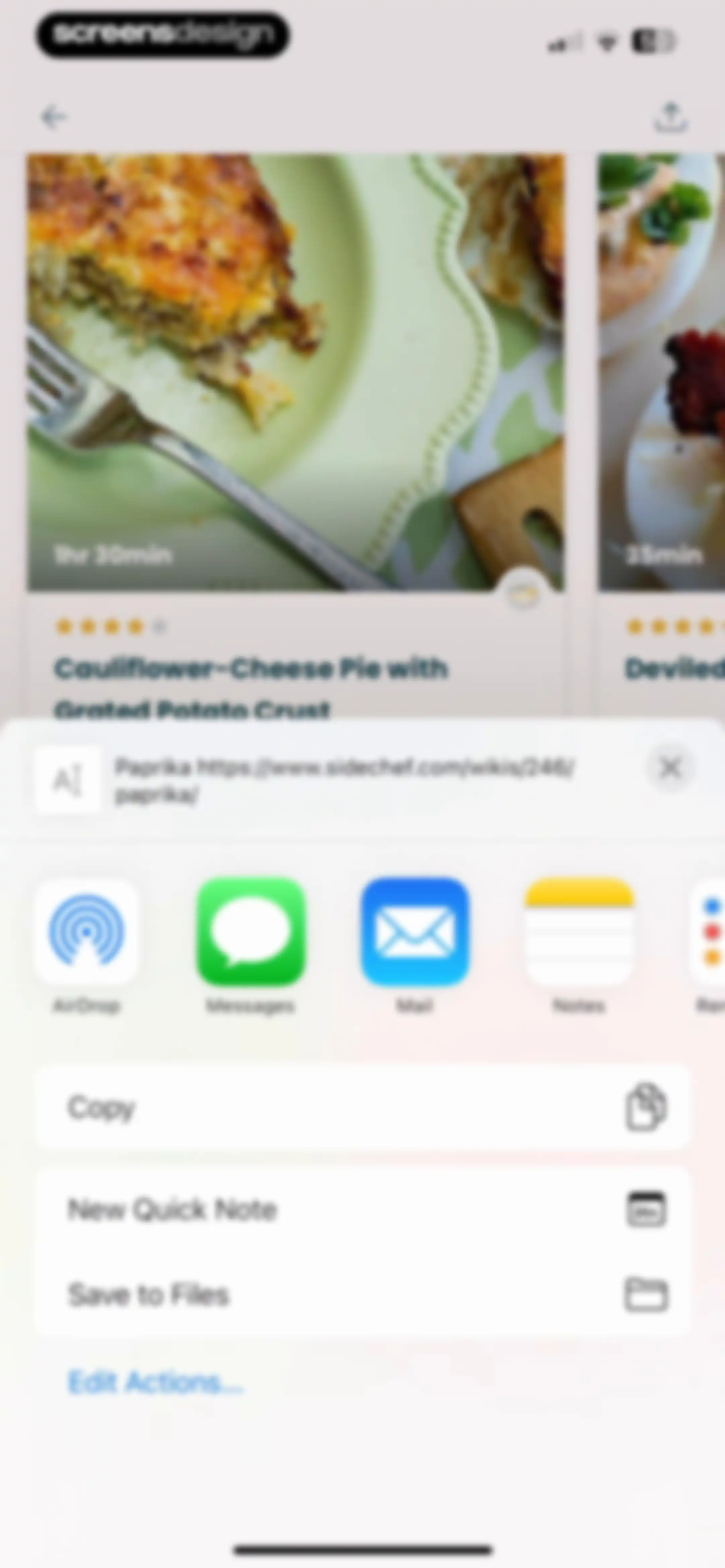 SideСhef: Easy Cooking Recipes screen 21