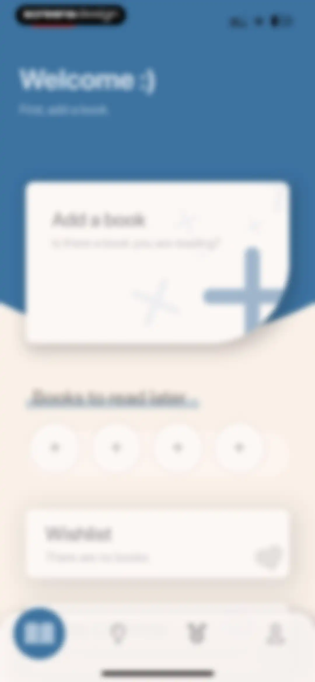 Bookmory - reading tracker screen 7