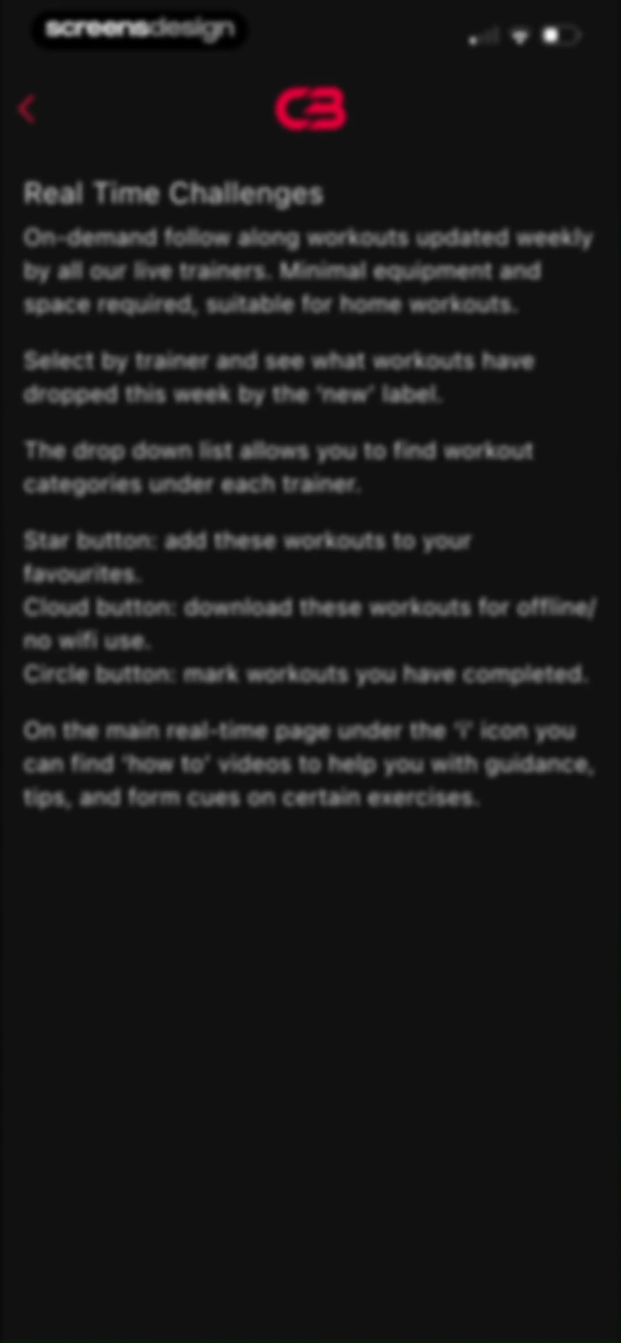 Courtney Black Fitness screen 35