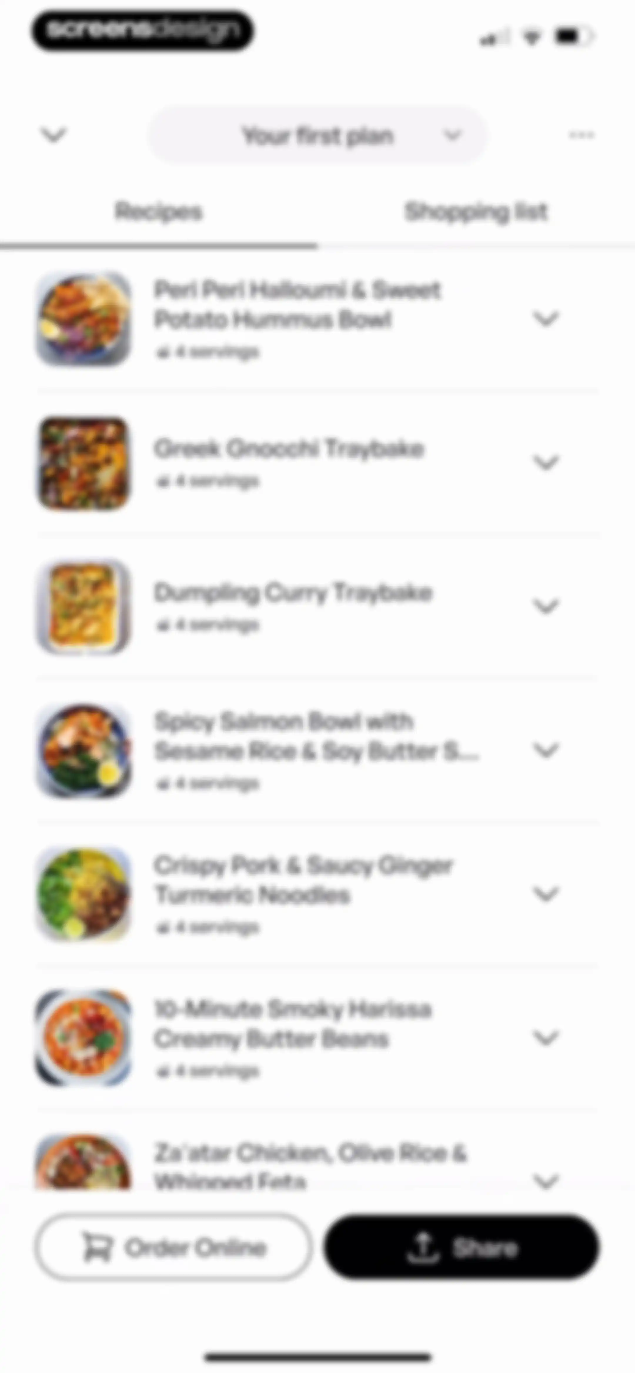 Mob: Meal Planner and Recipes screen 23