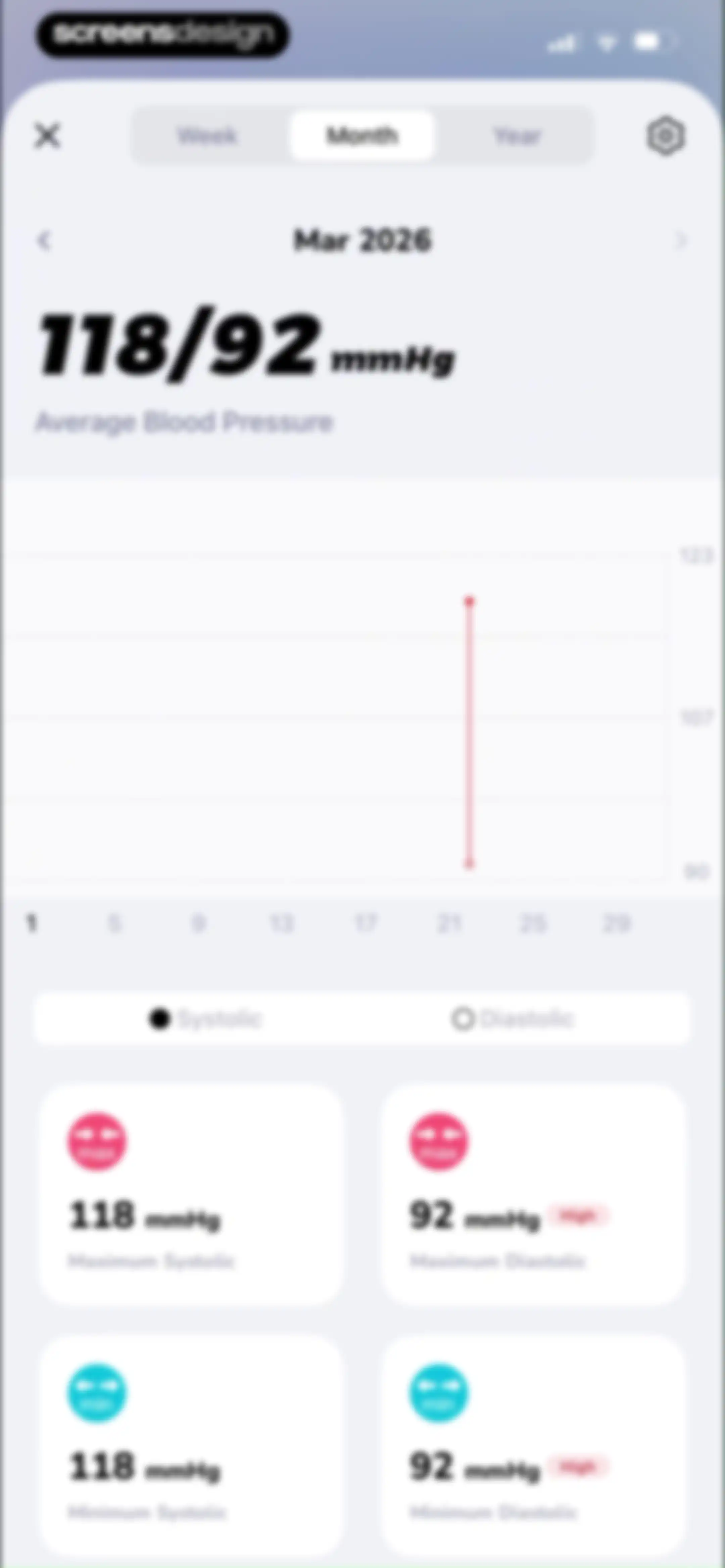 BodyWave: Health Tracker screen 119