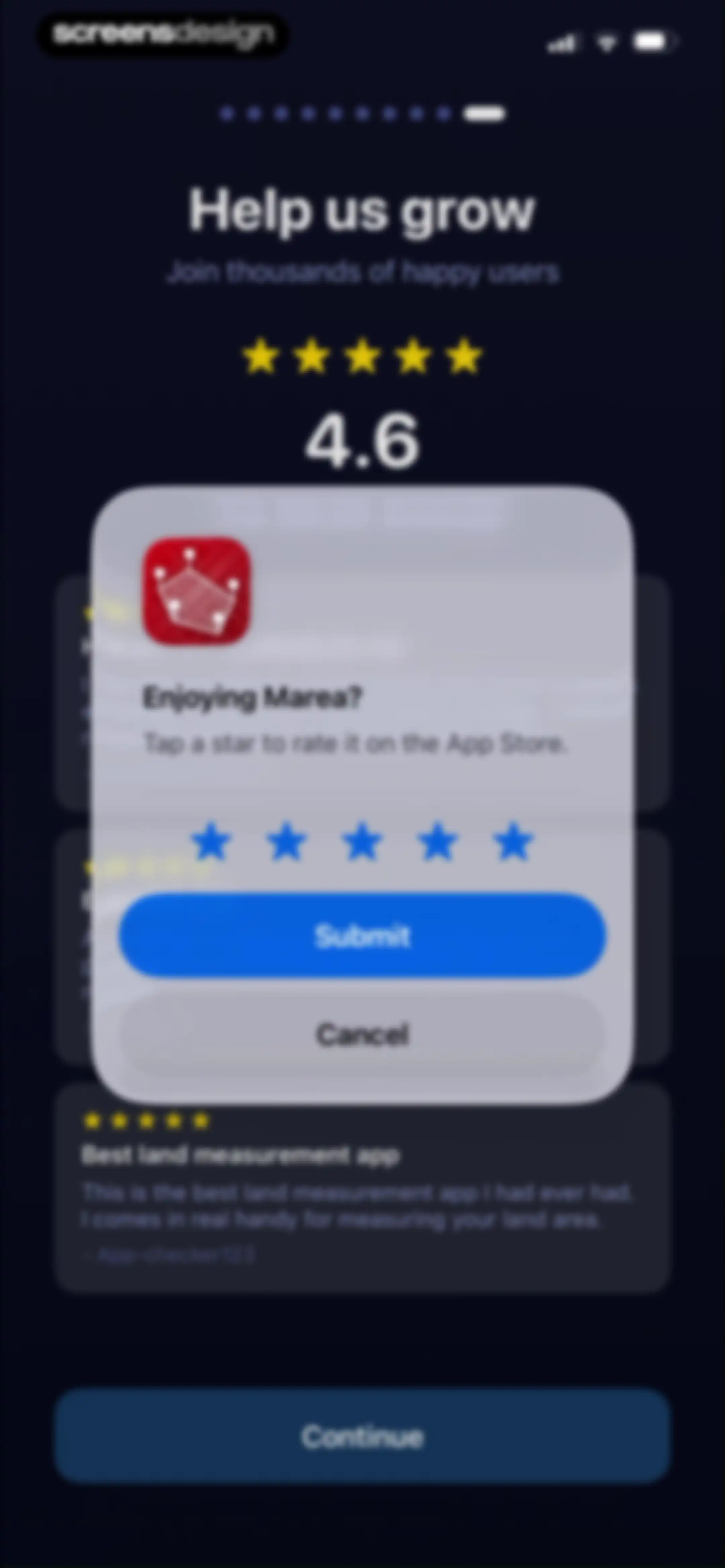 Map Area Calculator - Marea screen 12