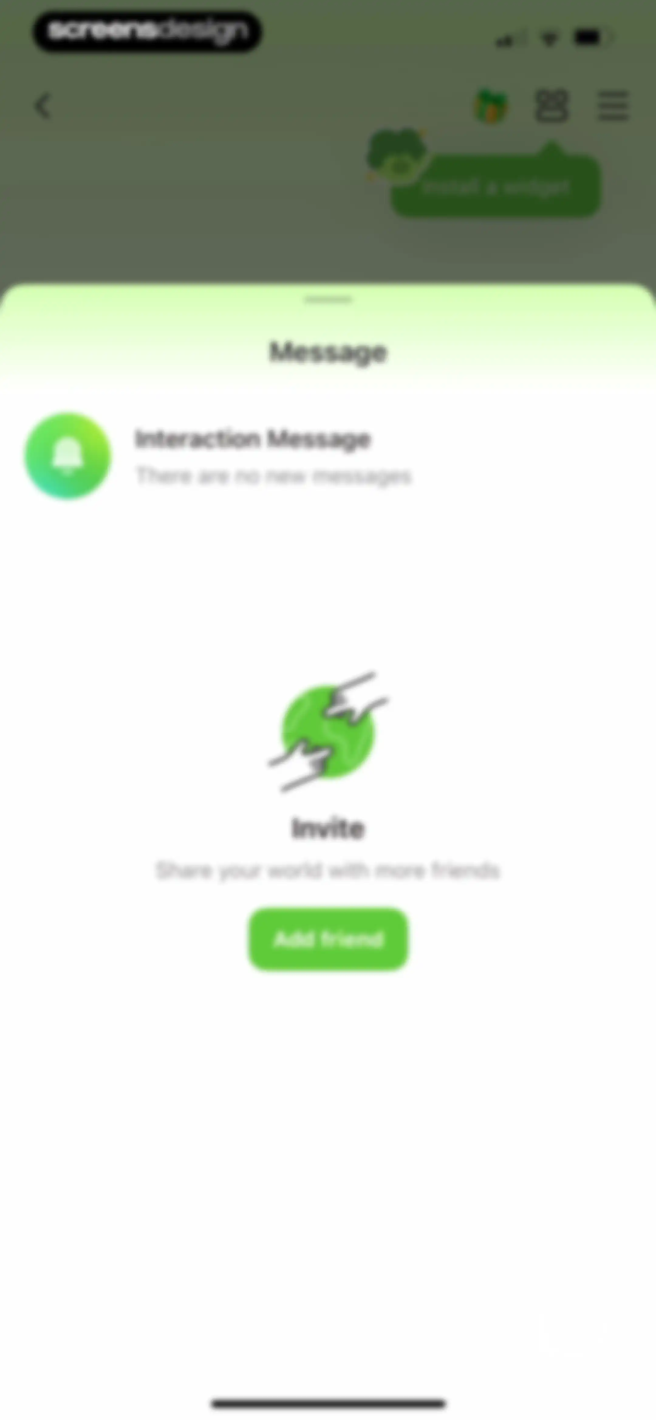 Widgetable: Besties & Couples screen 77