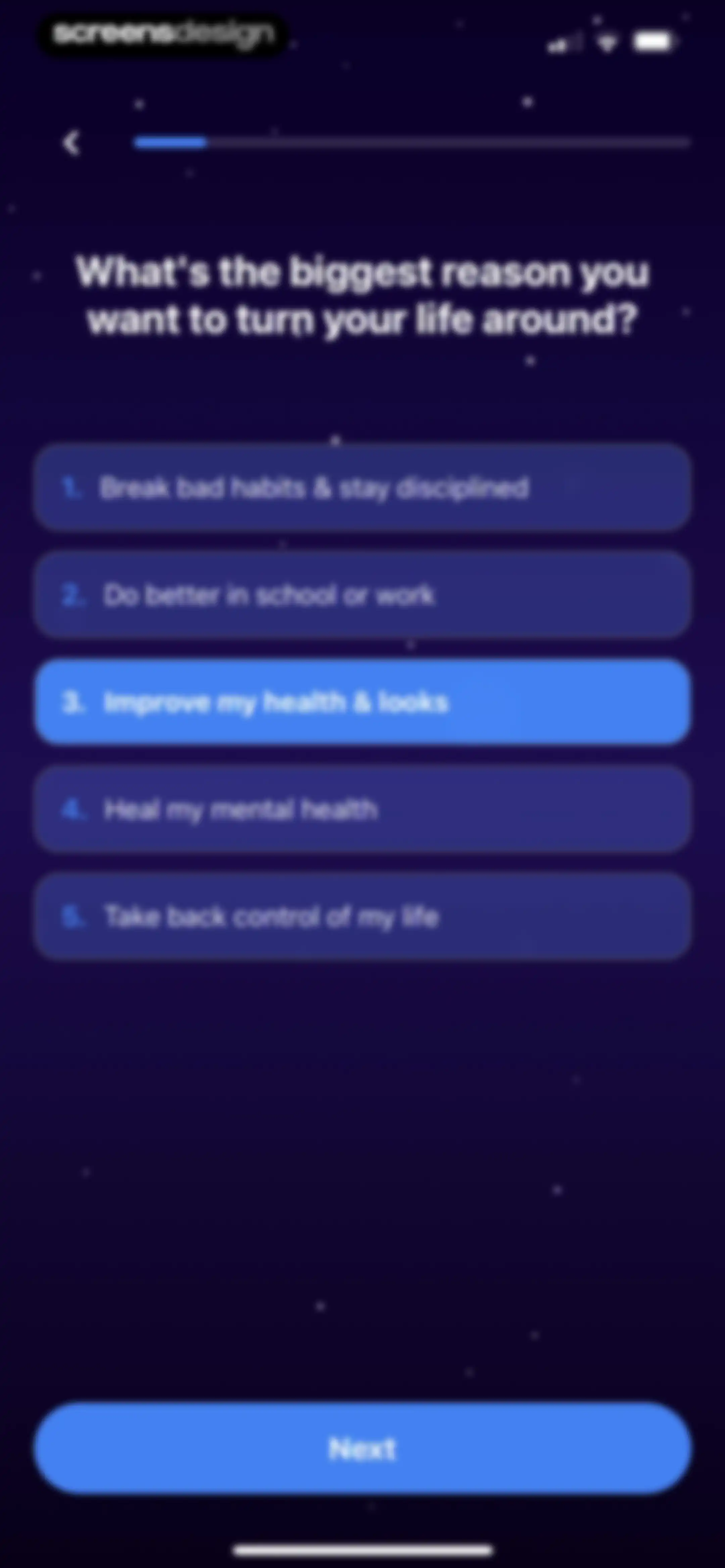 Lock In - Reset Your Life screen 5