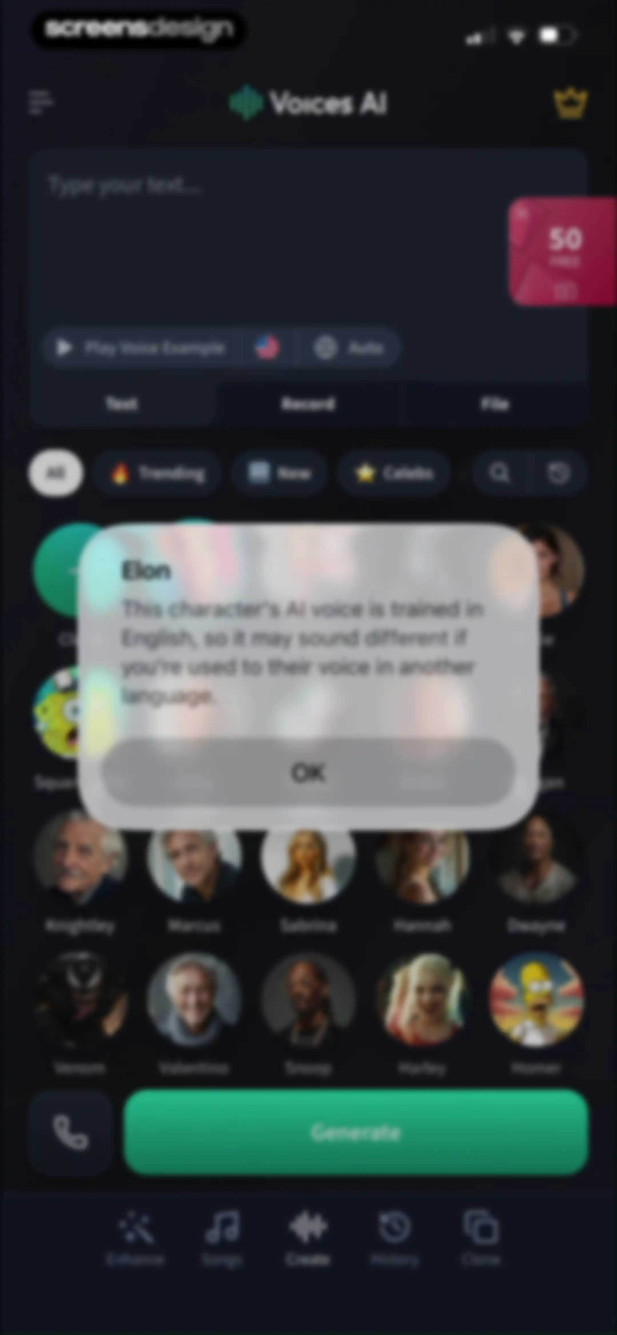 Voices AI: Change Your Voice screen 15