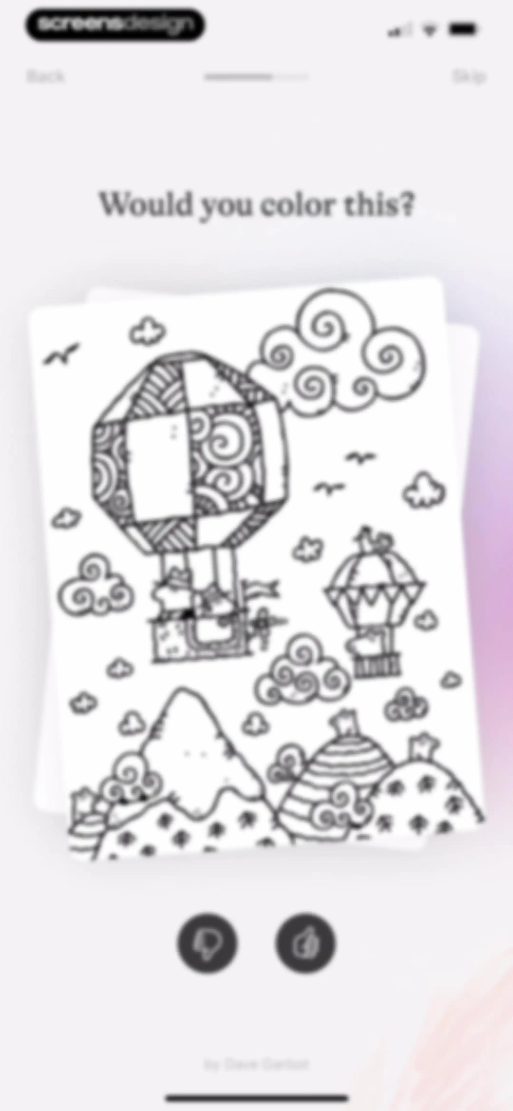Lake: Coloring Book for Adults screen 15