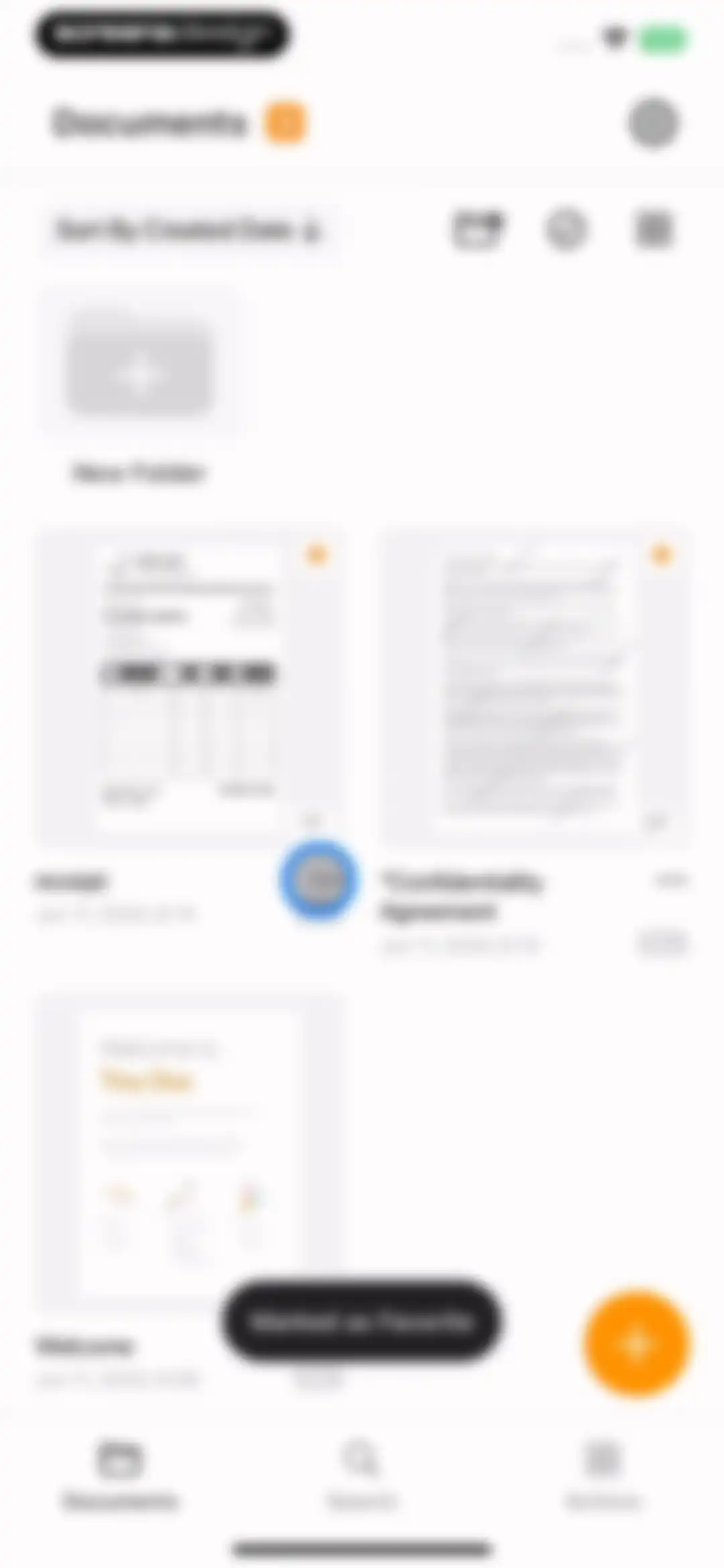 SCAN ACE · PDF Scanner App screen 44