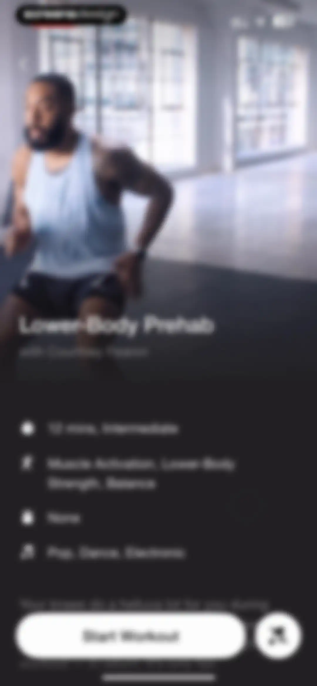 Nike Training Club screen 35