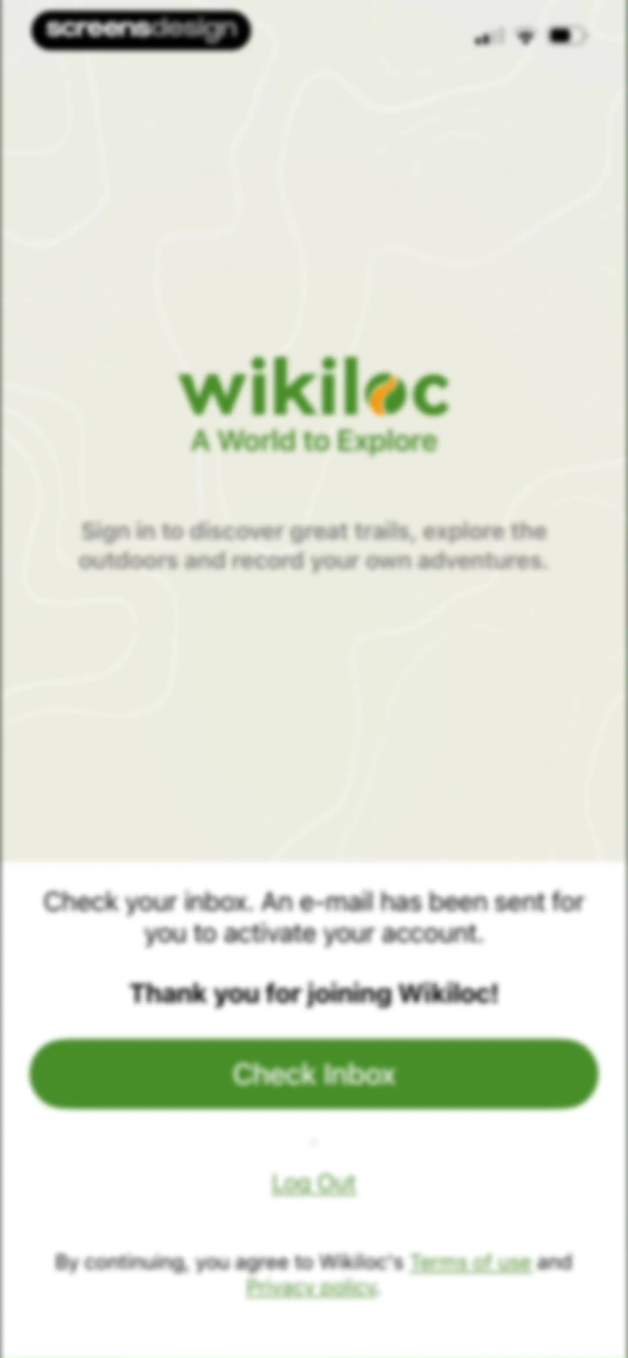 Wikiloc - Trails of the World screen 11