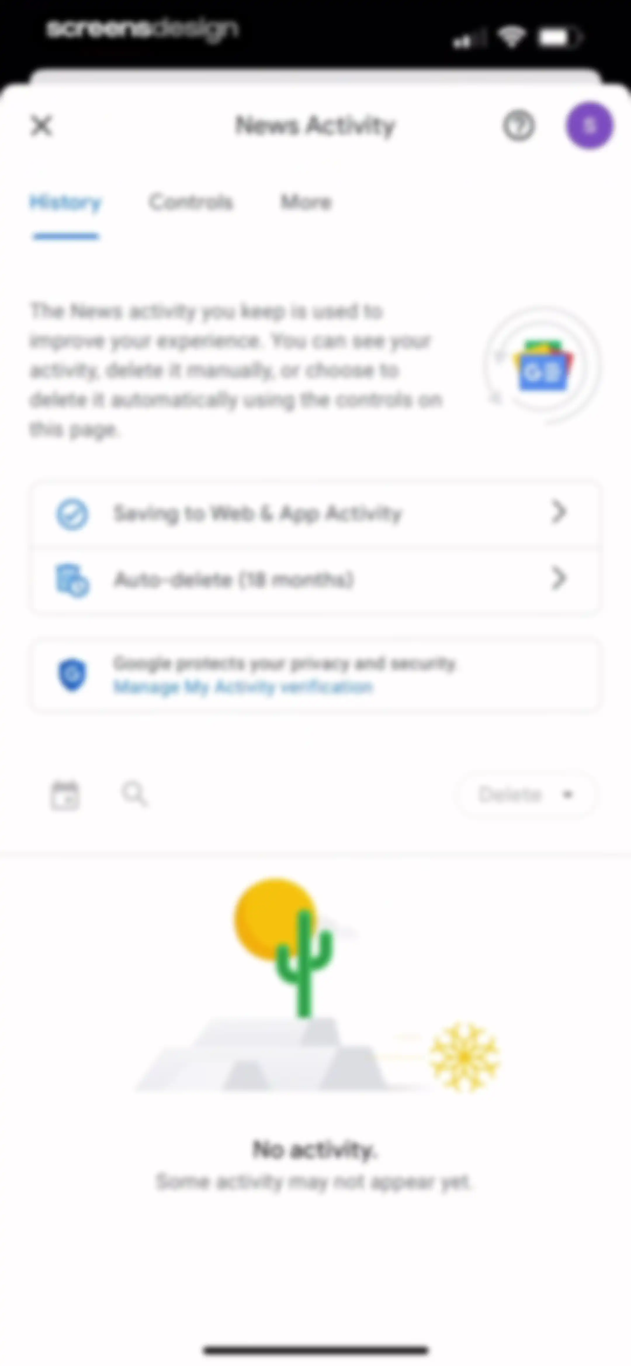 Google News screen 76