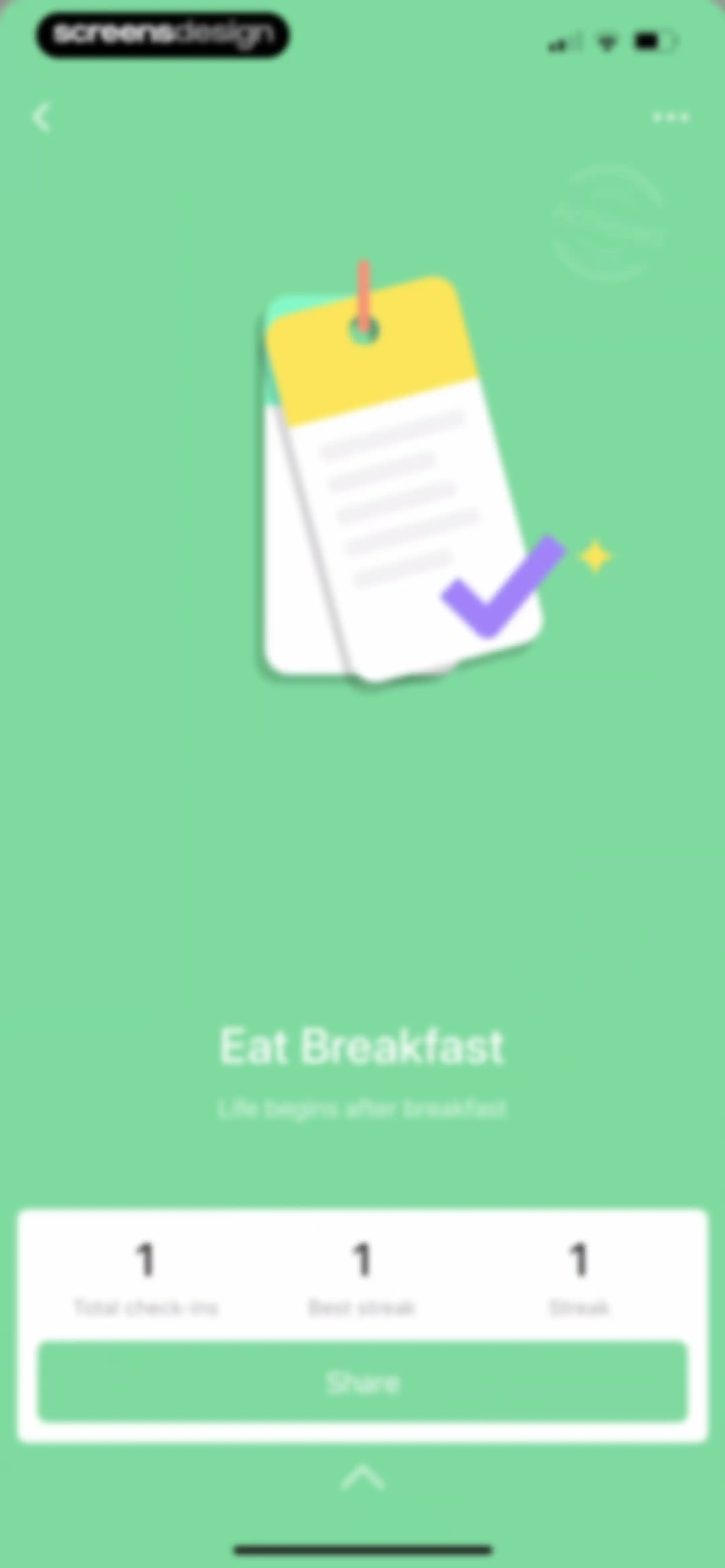 TickTick:To-Do List & Calendar screen 205