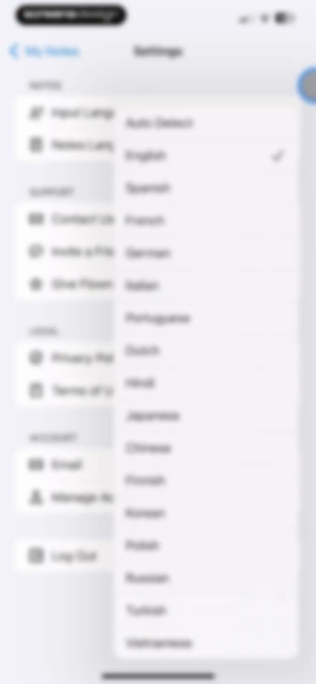 Flownote - AI Note Taker screen 42